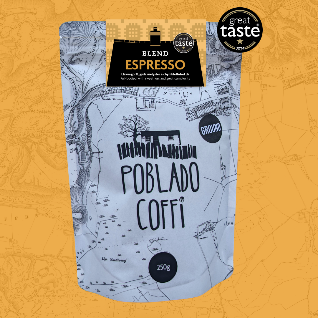 Espresso Blend by Poblado Coffi
