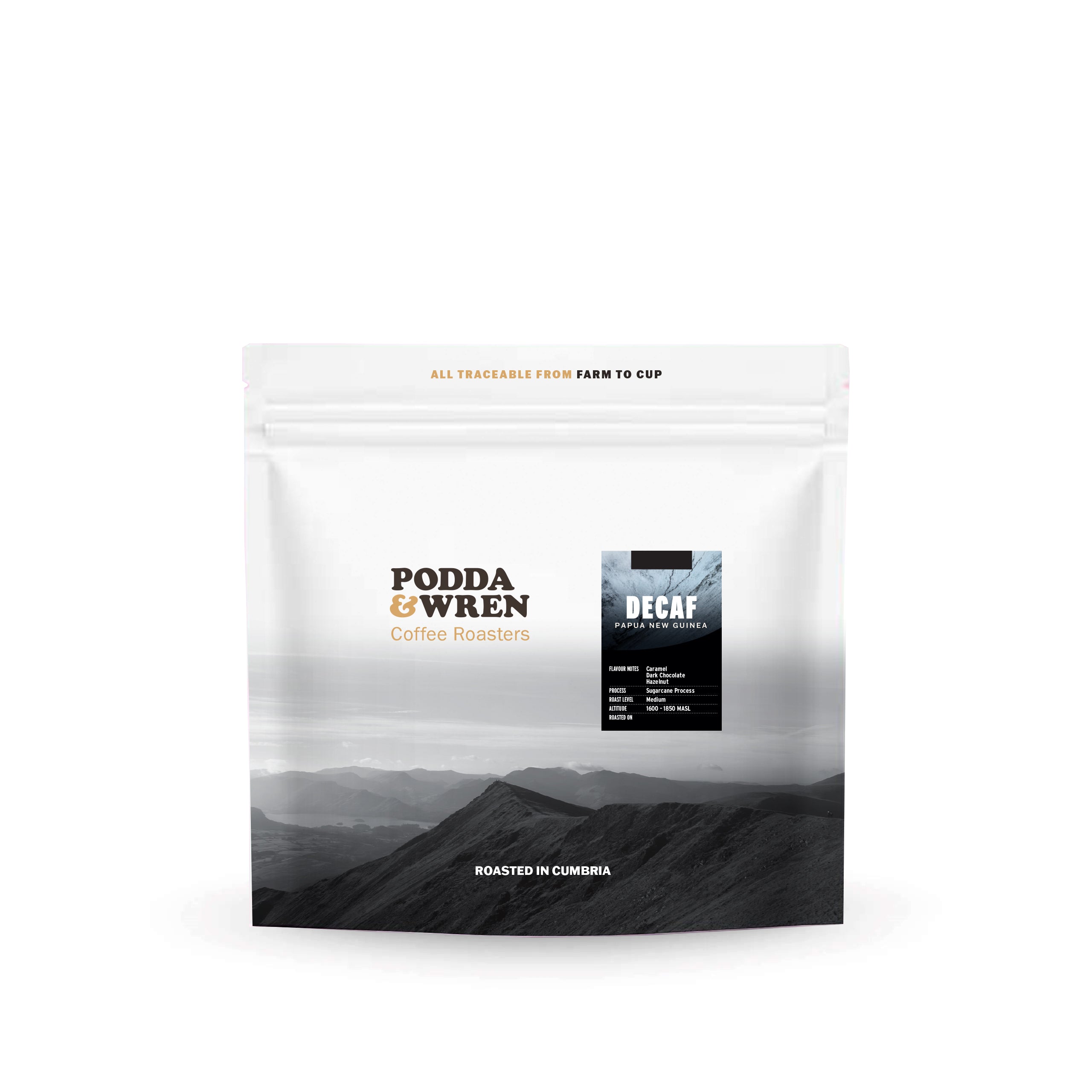 Decaf - Papua New Guinea - Paradise Mountain - Sugarcane…