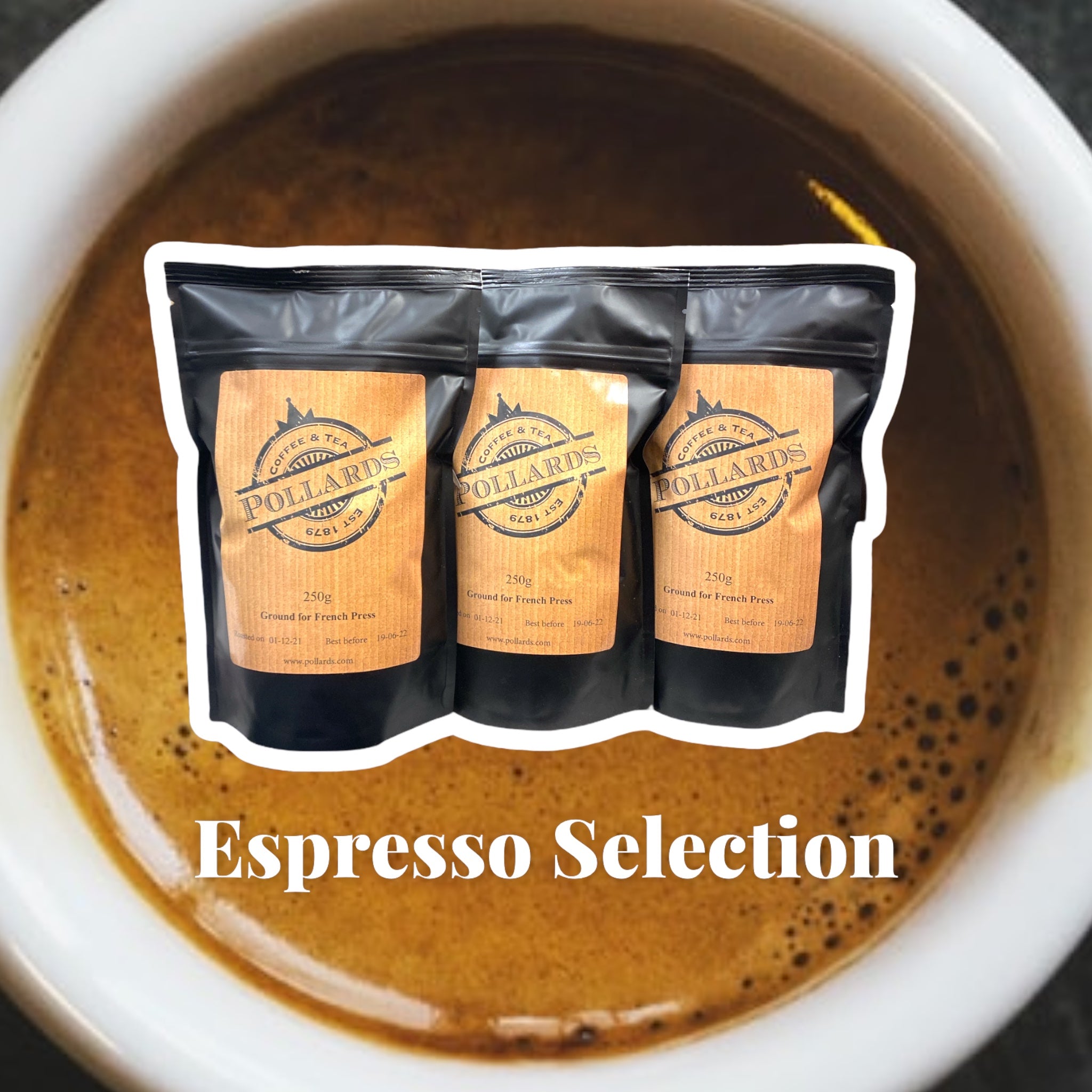 Espresso Selection by Pollards Coffee