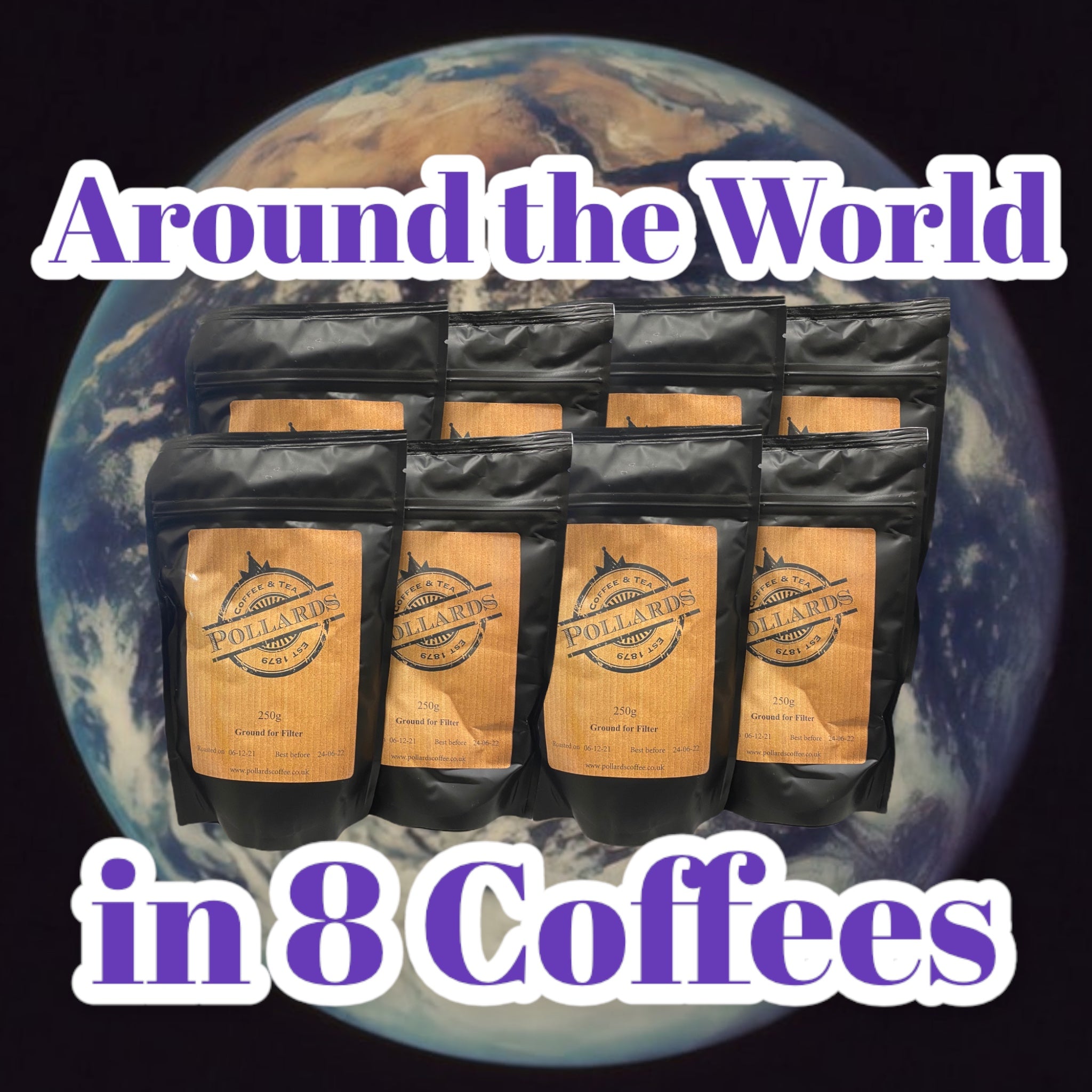Around the World in 8 Coffees — Ethiopia by Pollards Coffee