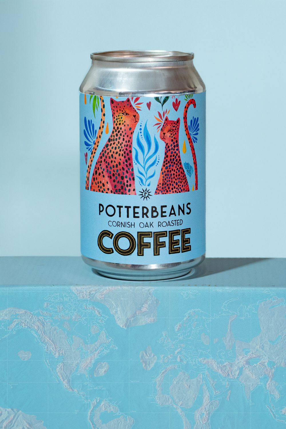 Cuban coffee beans