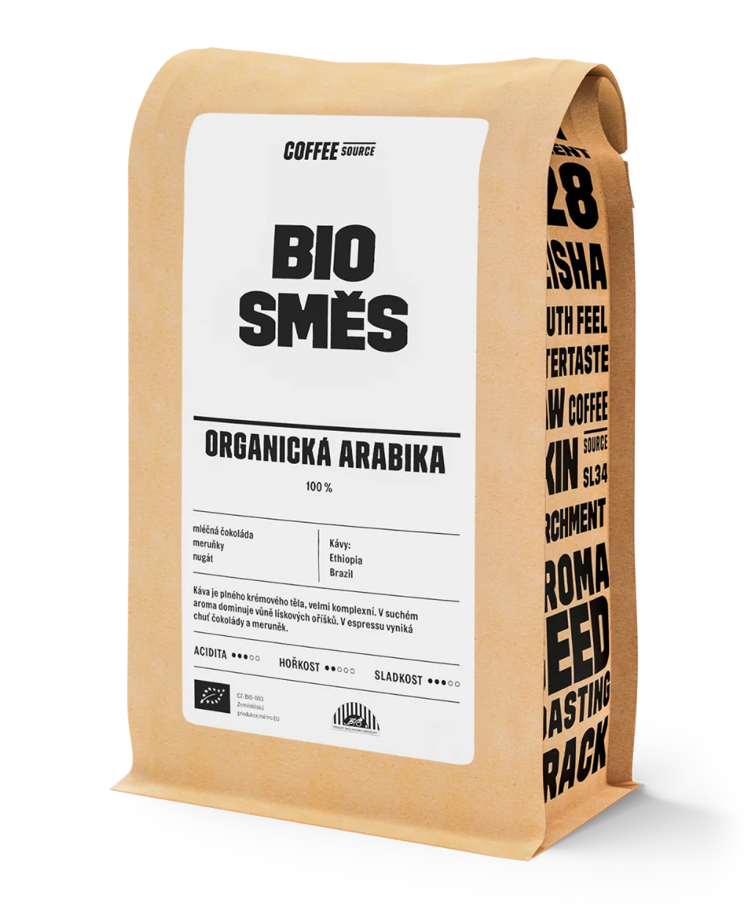 BIO blend — Ethiopia by Pražírna kávy Coffee Source