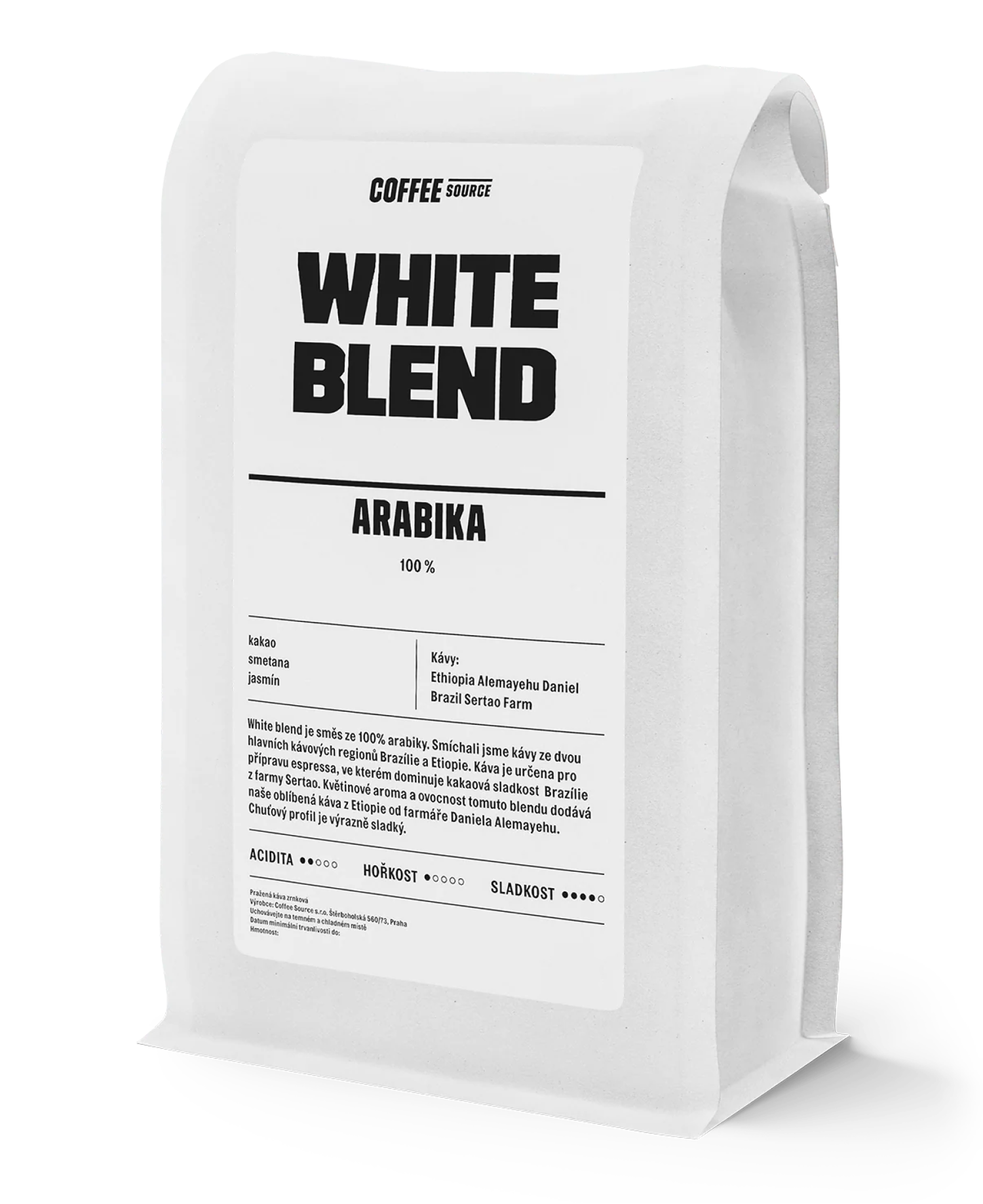 WHITE Blend — Ethiopia by Pražírna kávy Coffee Source