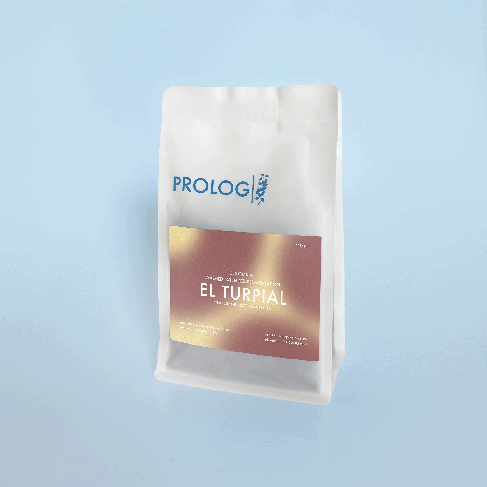 El Turpial Ethiopian Landrace by Prolog Coffee