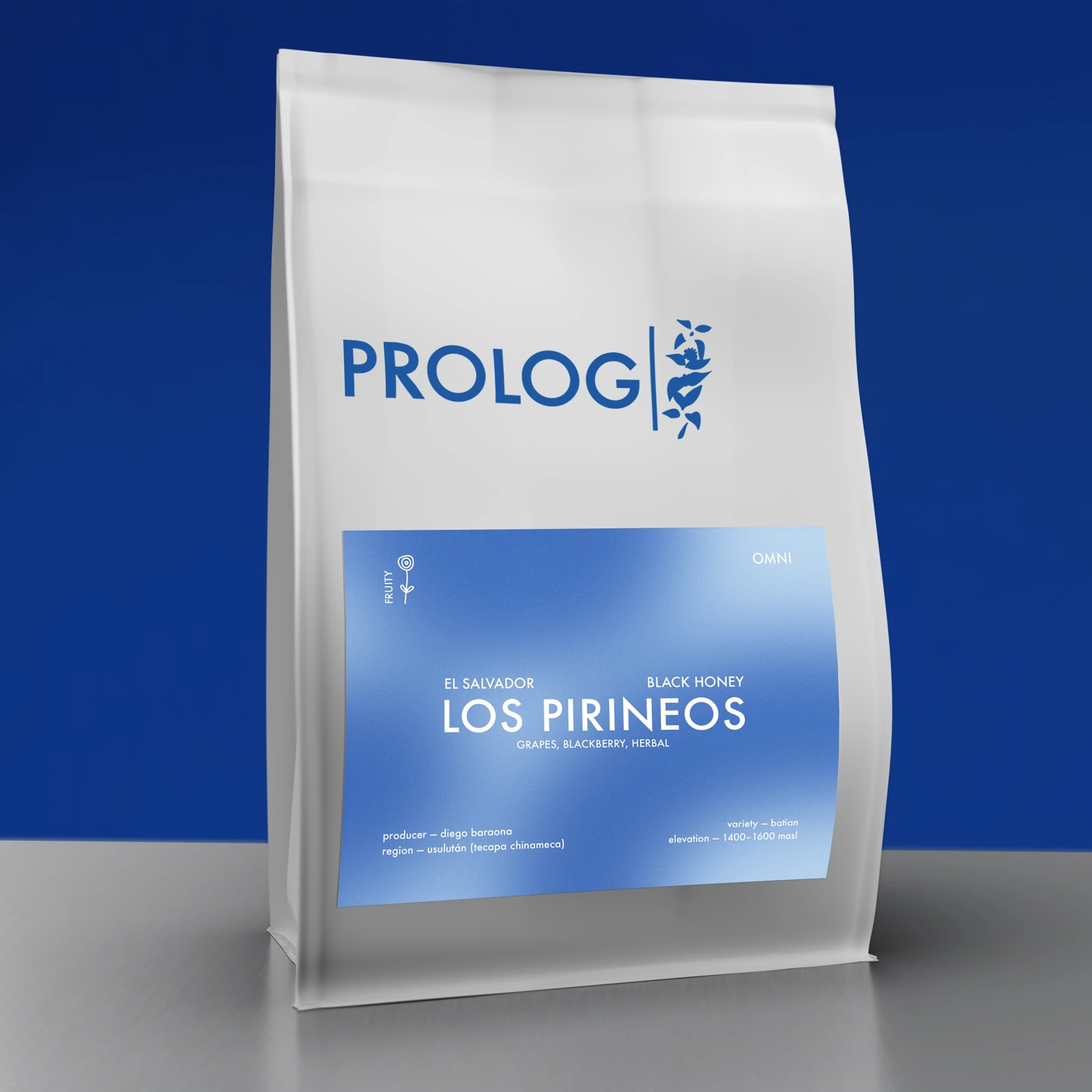 Los Pirineos Batian — El Salvador by Prolog Coffee