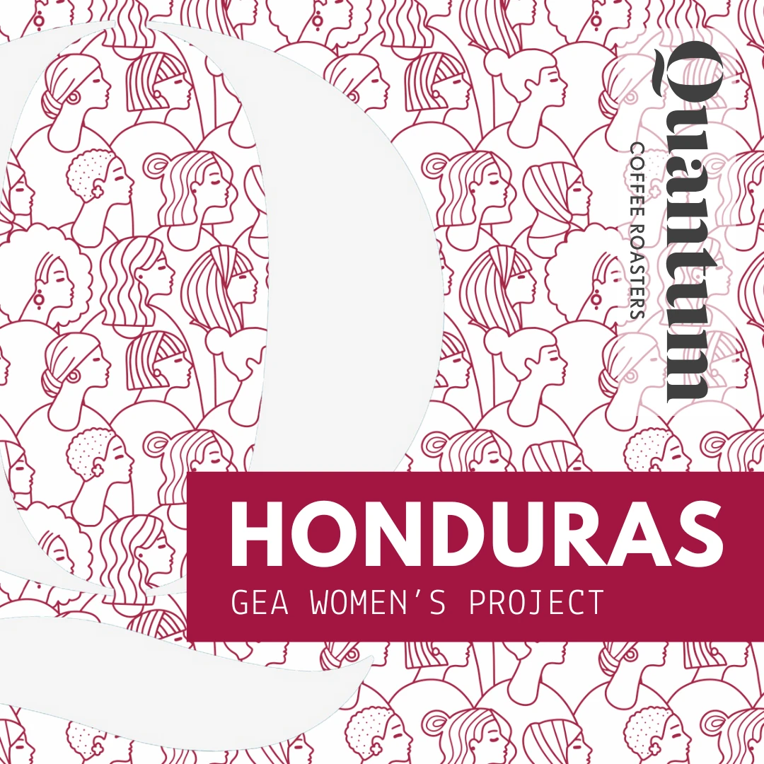 HONDURAS, GEA WOMEN'S PROJECT by Quantum Coffee Roasters