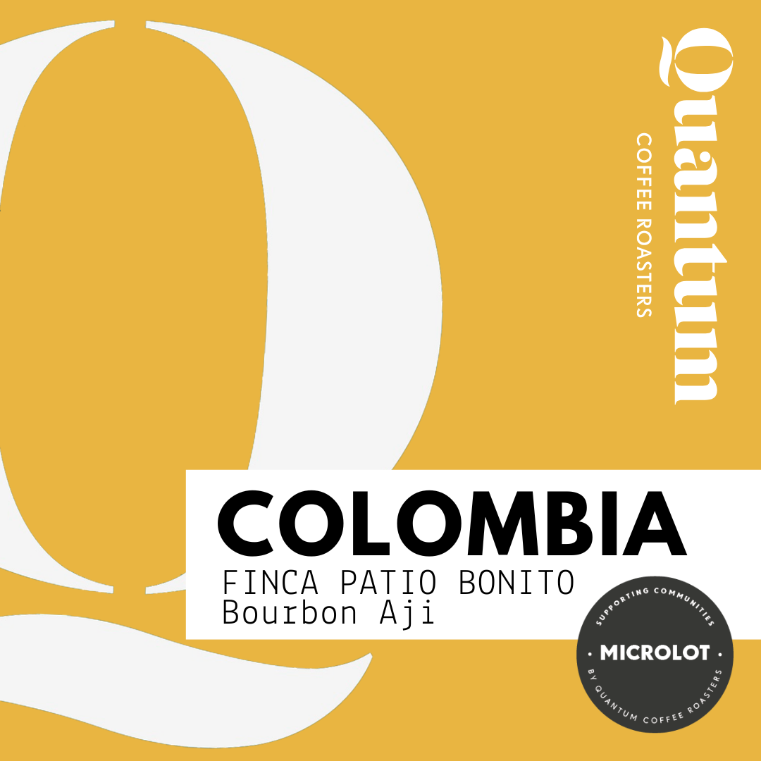 COLOMBIA - Finca Patio Bonito, Bourbon Aji (microlot)