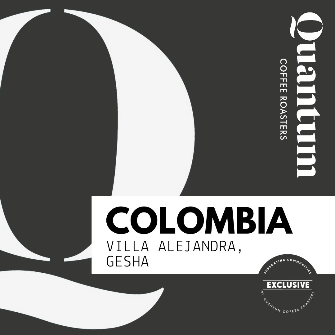 Colombia, Villa Alejandra, GESHA