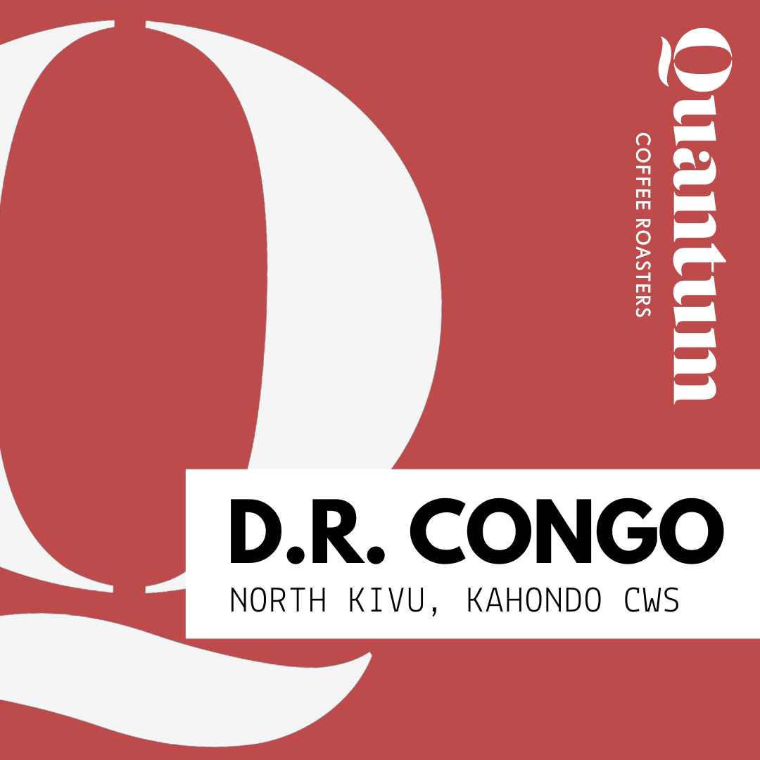D. R. CONGO - North Kivu, Kahondo Coffee Washing Station…