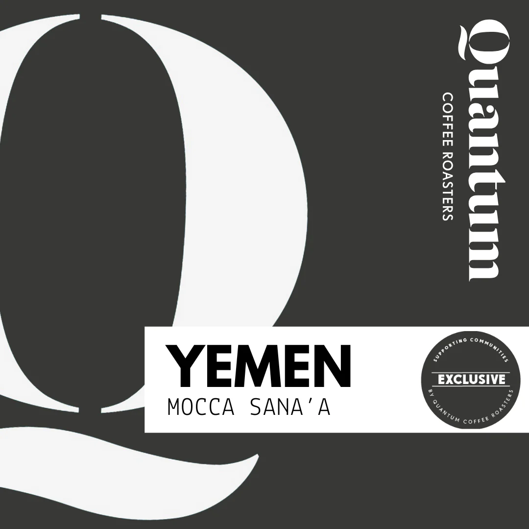 Yemen, Mocca Sanani, Sana'a Region by Quantum Coffee…