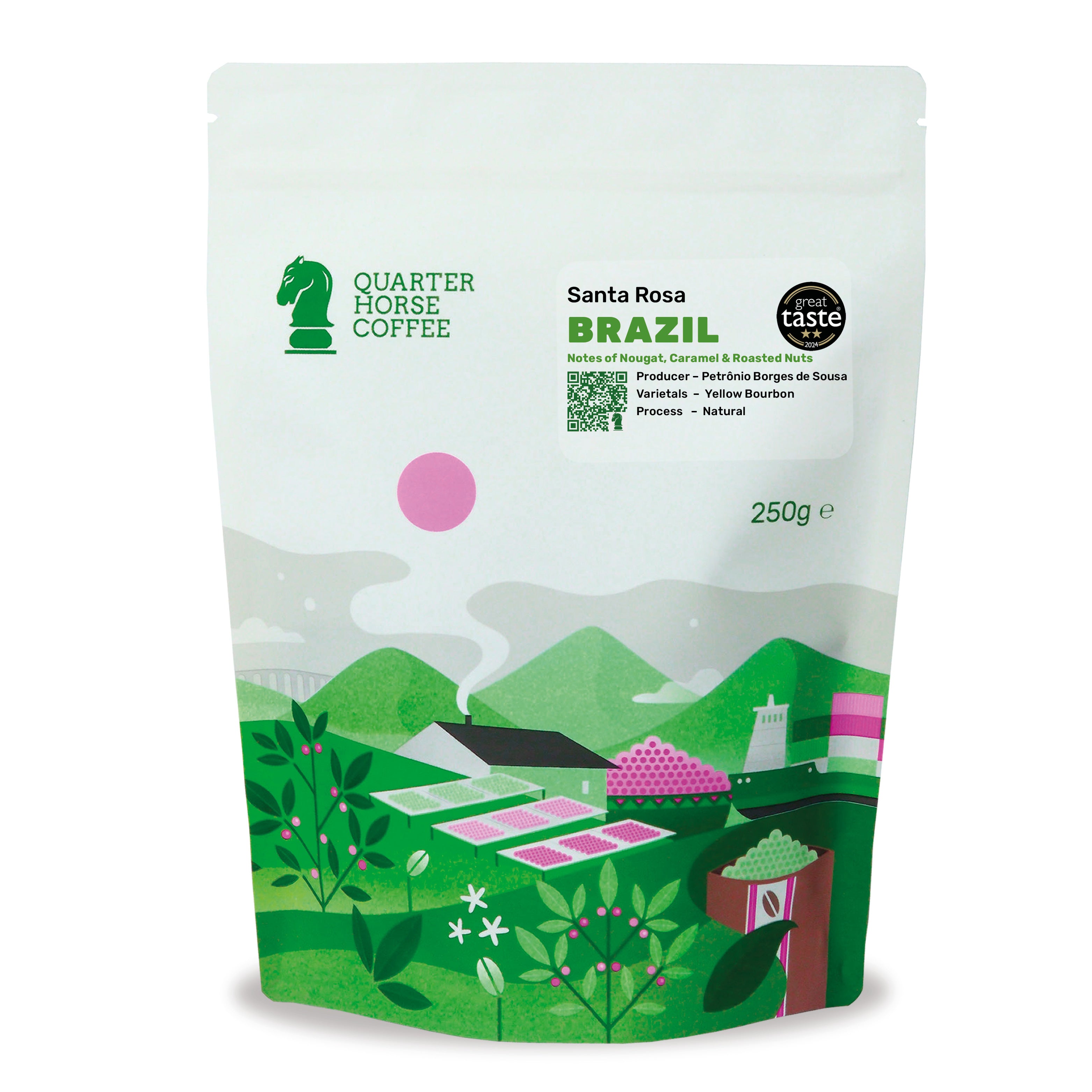 Santa Rosa — Brazil by Quarter Horse Coffee