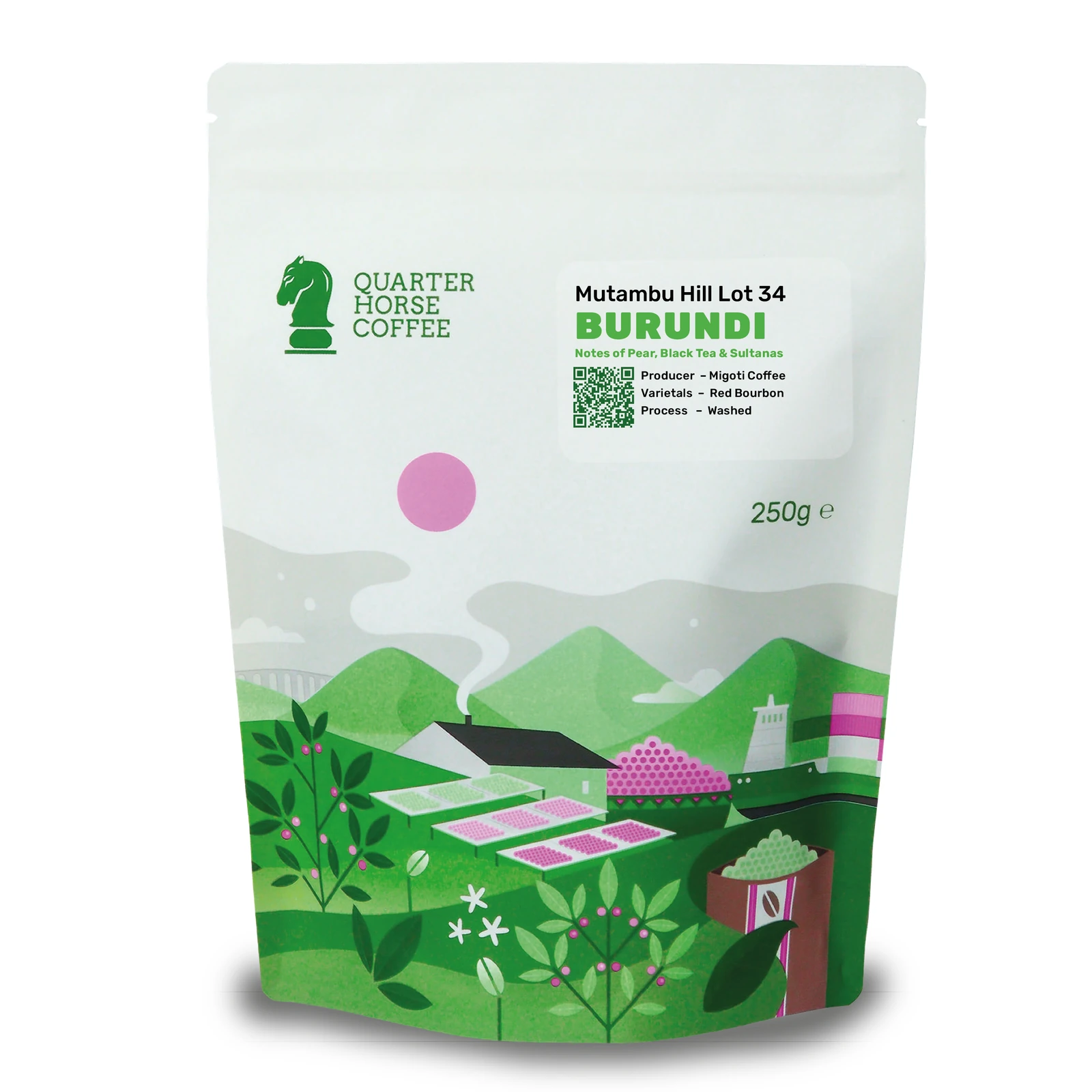 Mutambu Hill Lot 34 — Burundi by Quarter Horse Coffee