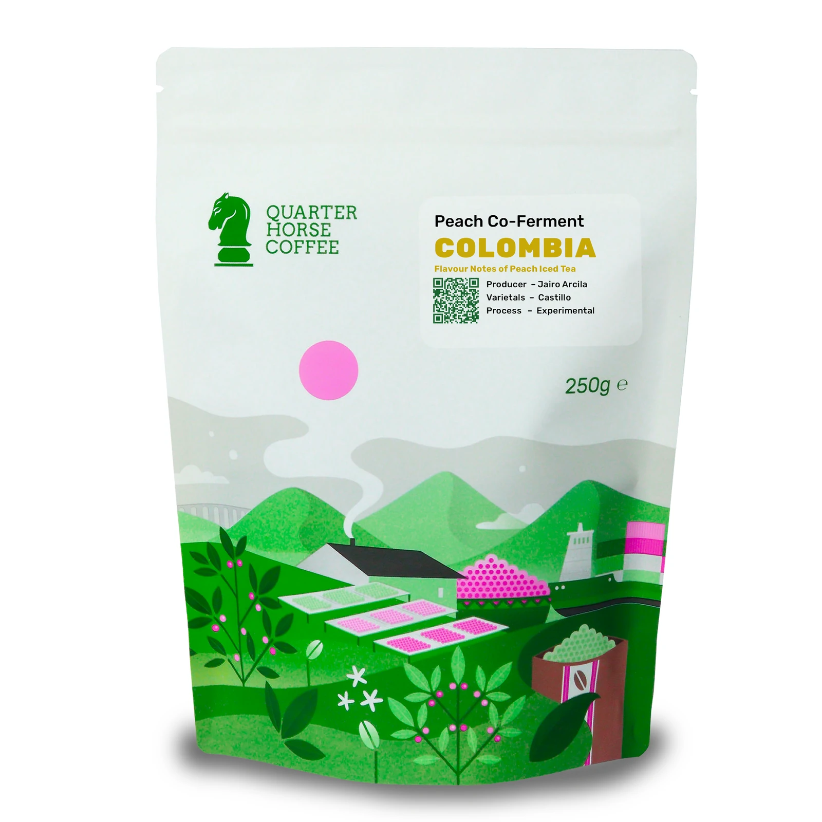 Peach Co-Ferment — Colombia by Quarter Horse Coffee