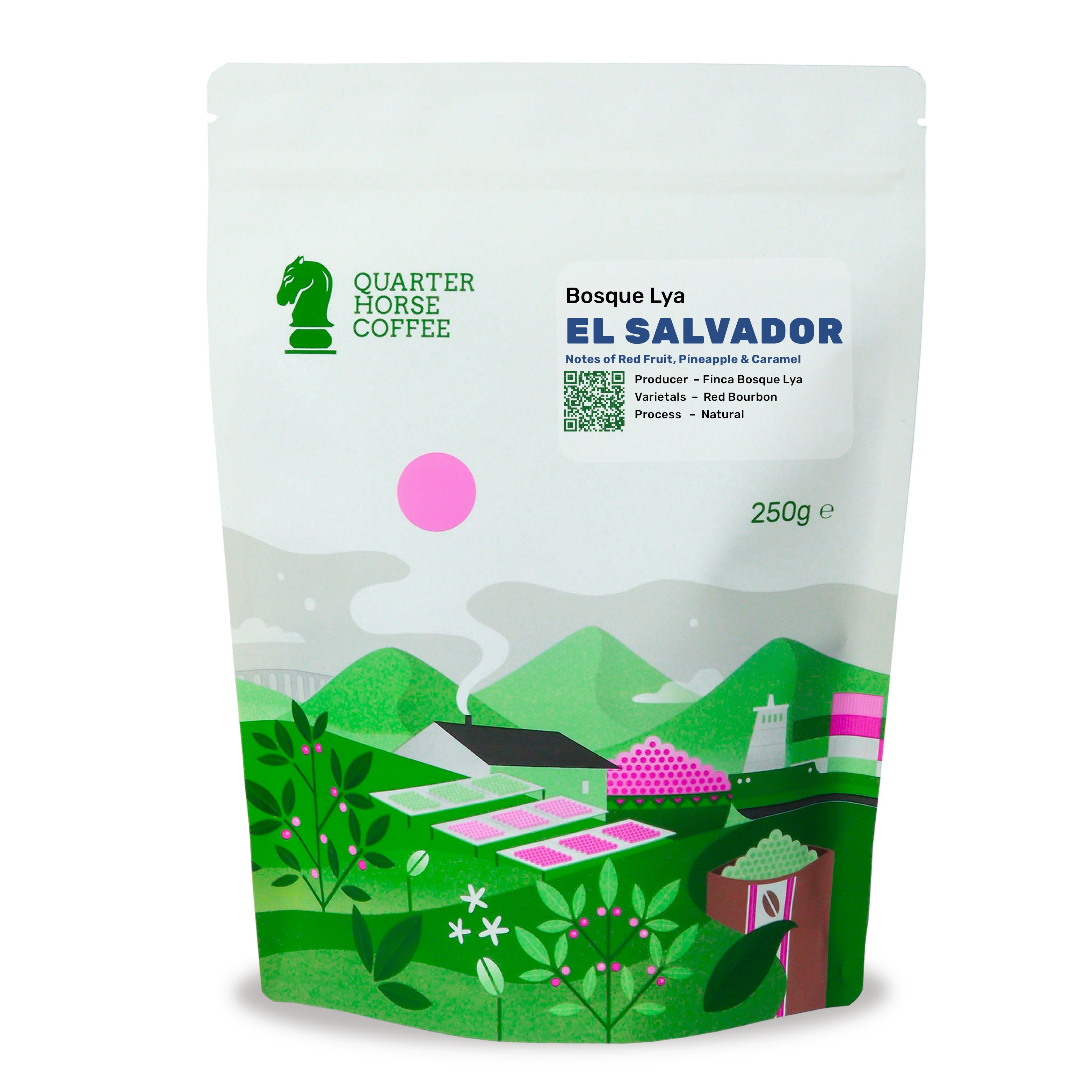 Bosque Lya — El Salvador by Quarter Horse Coffee