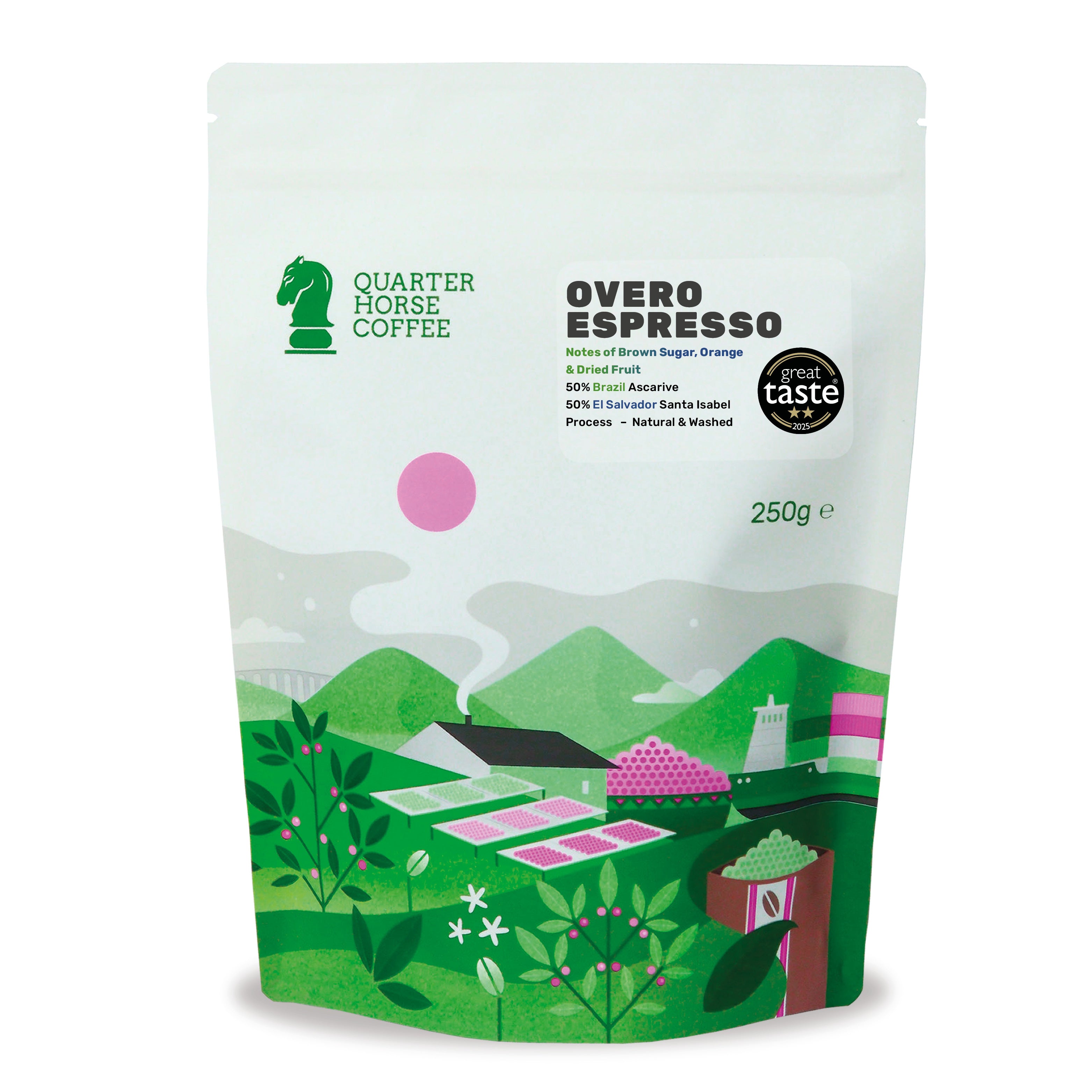 Overo Espresso by Quarter Horse Coffee