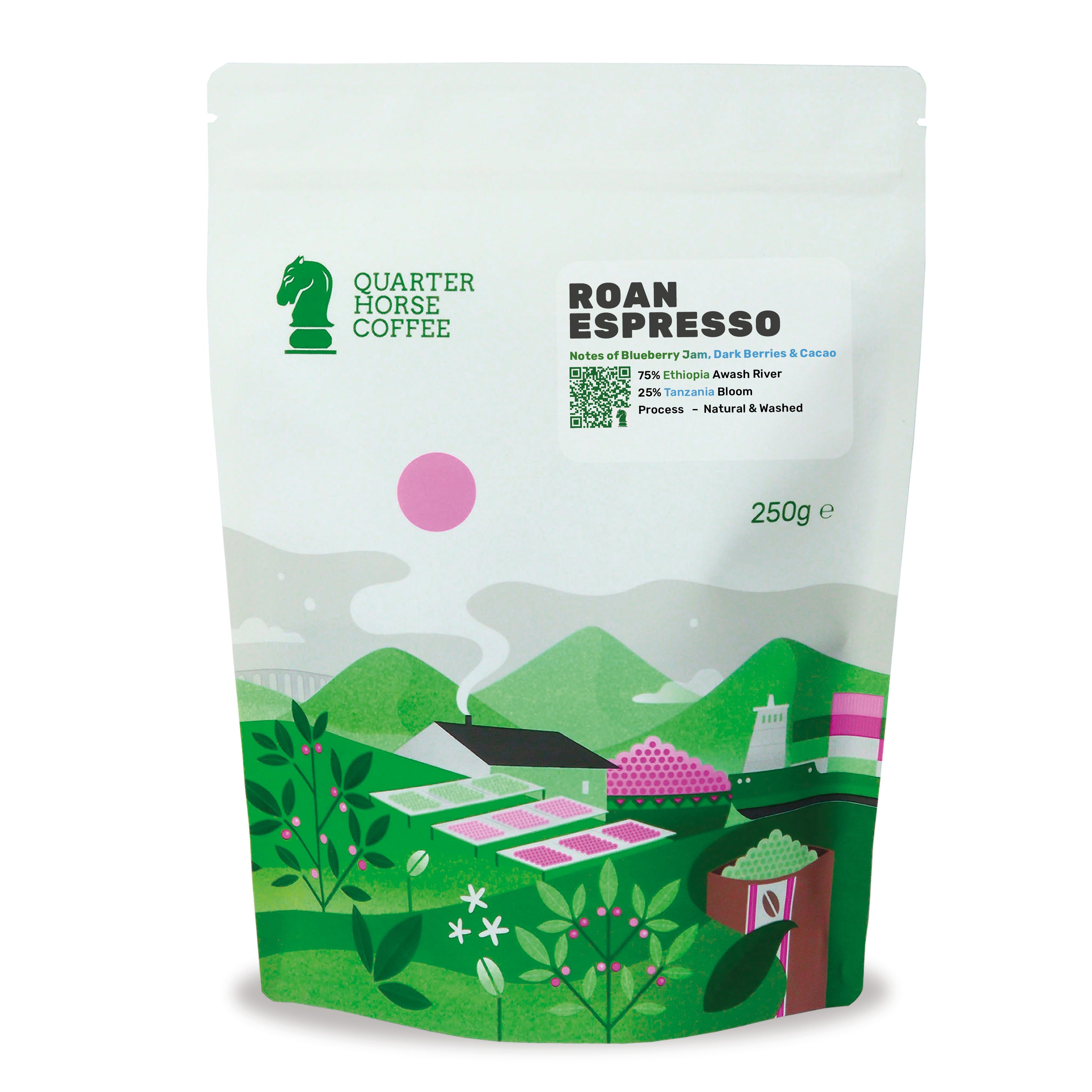 Roan Espresso — Ethiopia by Quarter Horse Coffee