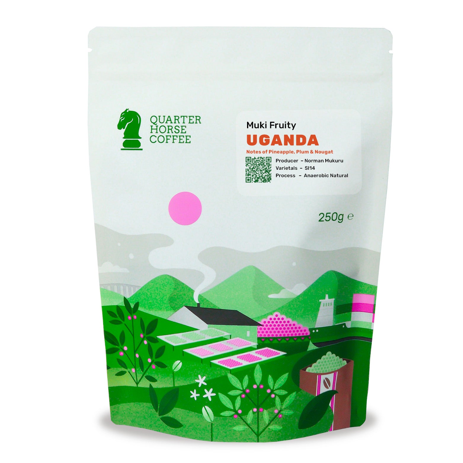 Muki Fruity — Kenya by Quarter Horse Coffee