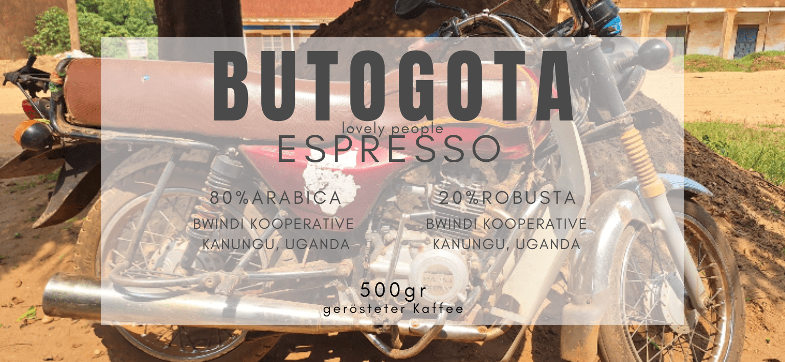 Butogota - Uganda Express by Quintacoira Kaffeerösterei