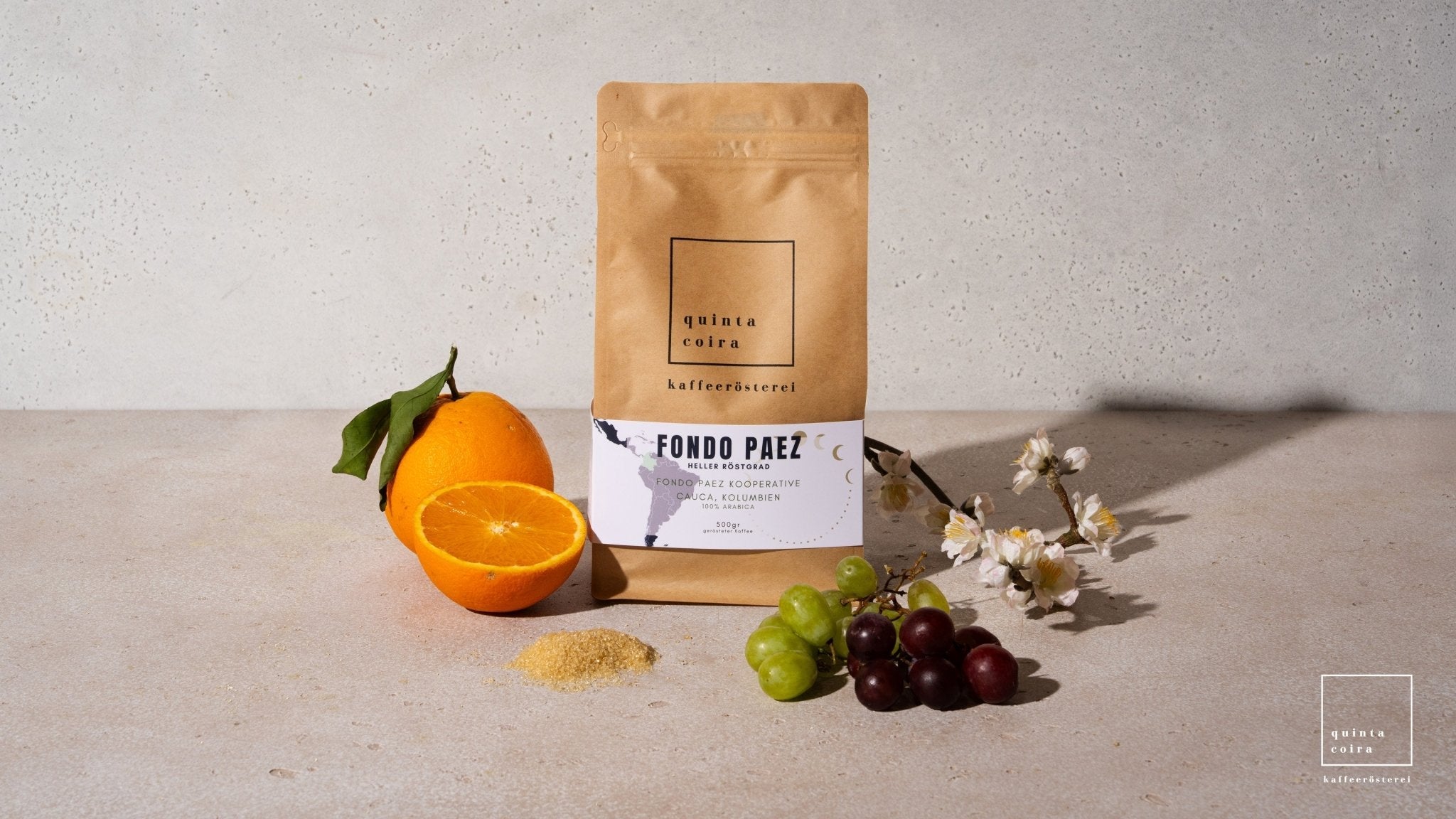 Fondo Paez washed - Colombia by Quintacoira Kaffeerösterei