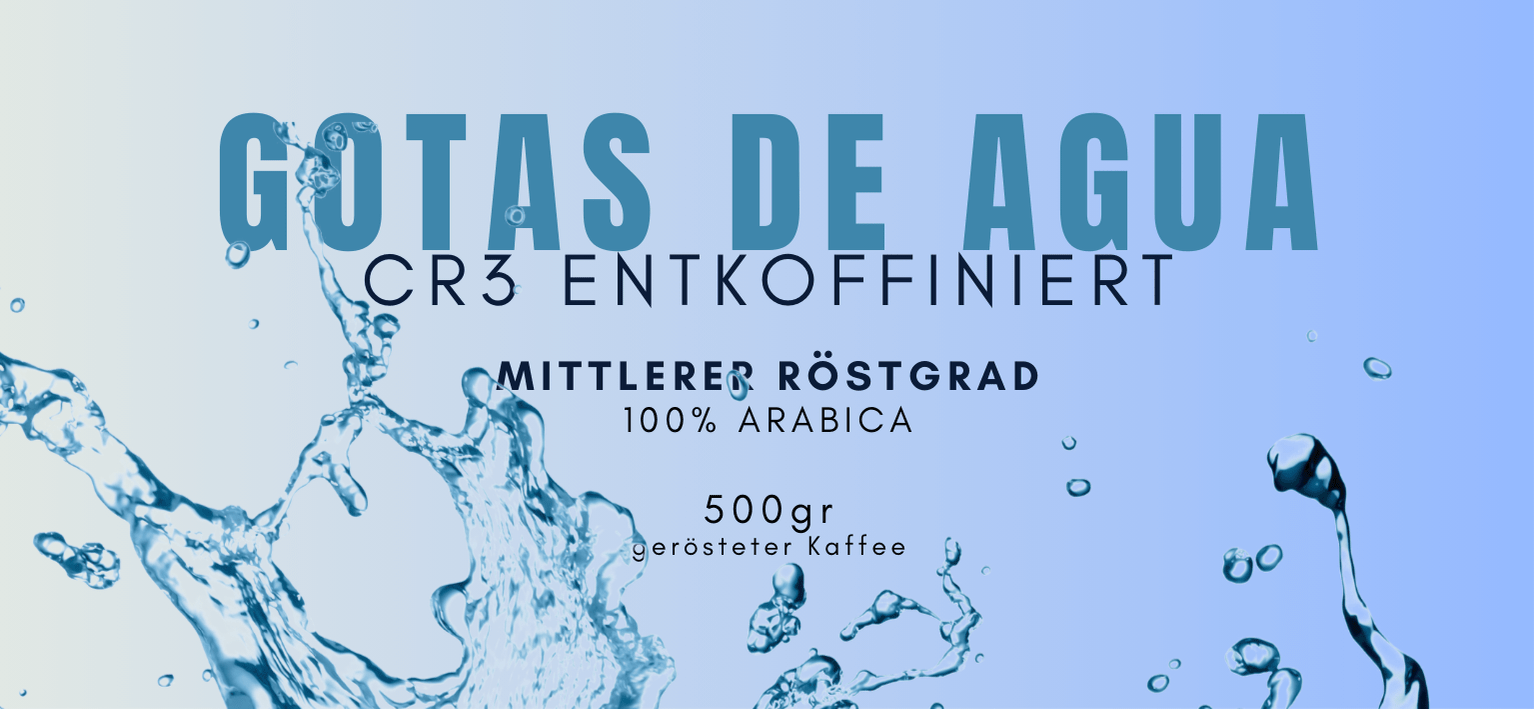 Gotas de agua - decaffeinated by Quintacoira…