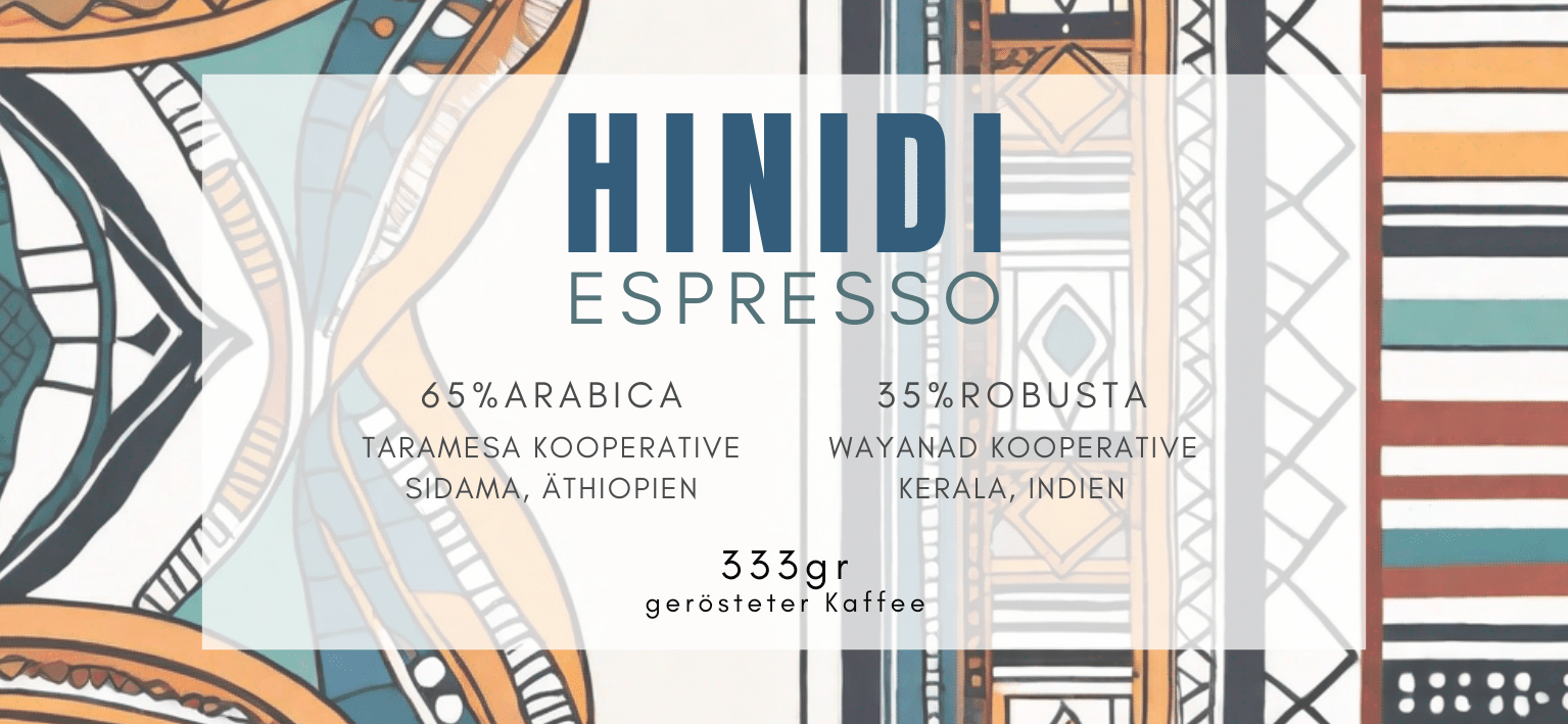 Hinidi Blend - Ethiopia & India by Quintacoira…
