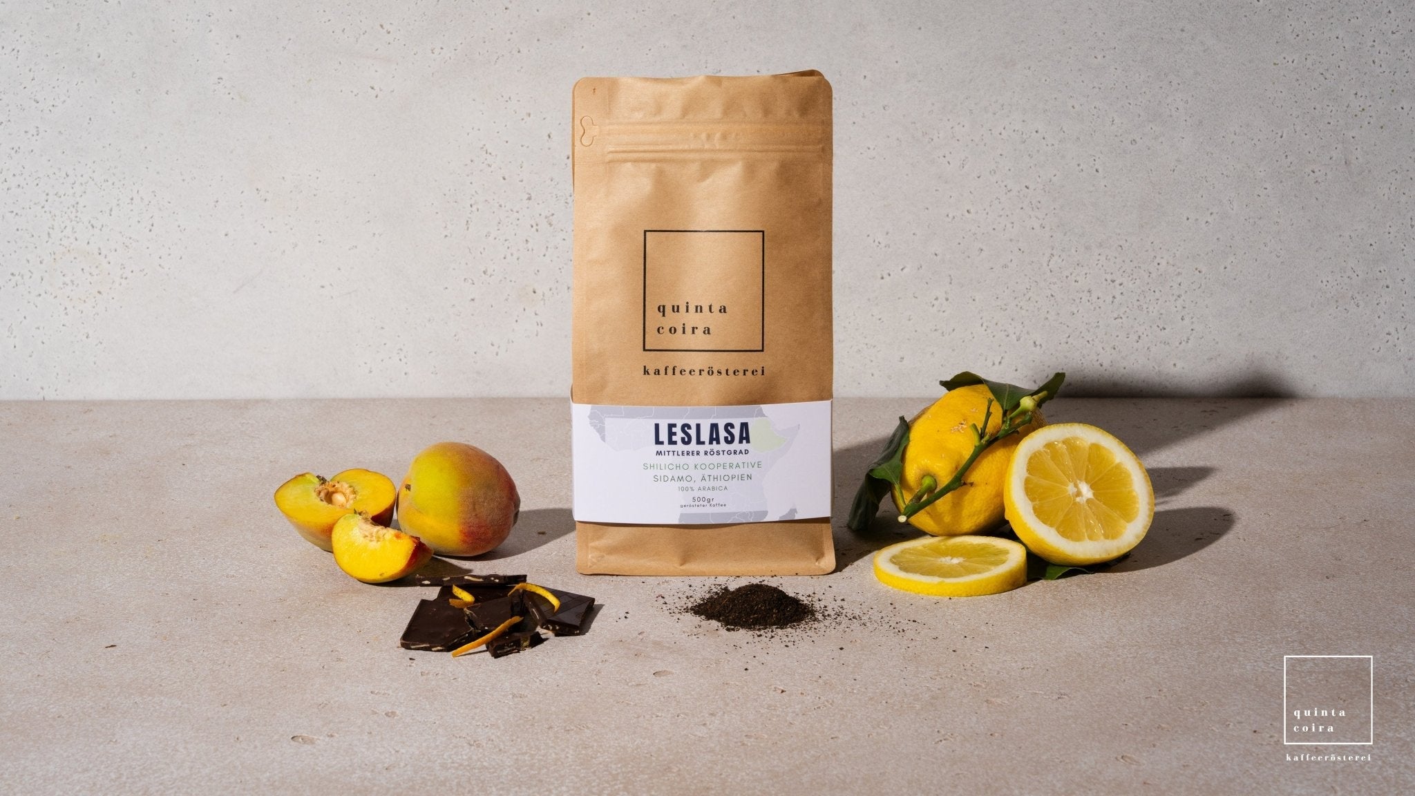Leslasa washed - Single Origin Äthiopien by Quintacoira…