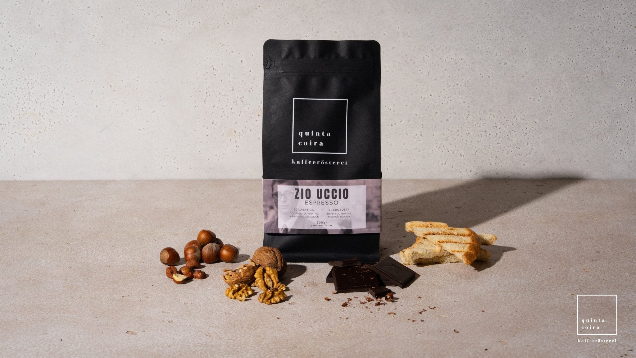 Zio Uccio Blend - Brasilien & Uganda by Quintacoira…