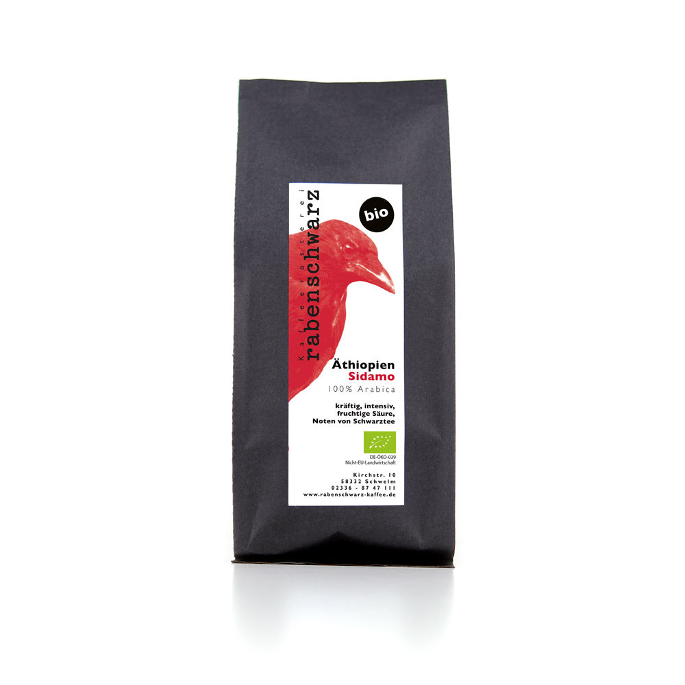 Ethiopia Sidamo Bio by Rabenschwarz Kaffee