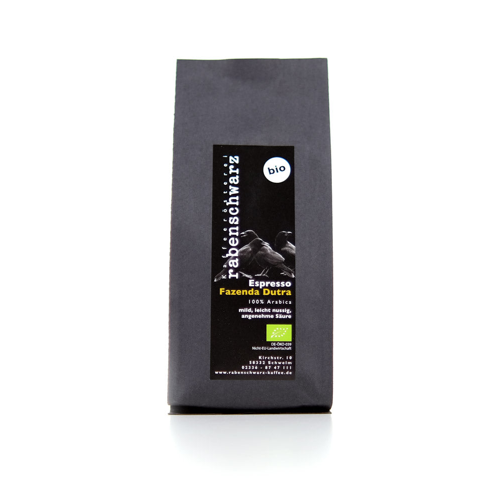 Espresso Fazenda Dutra Bio — Brazil by Rabenschwarz Kaffee