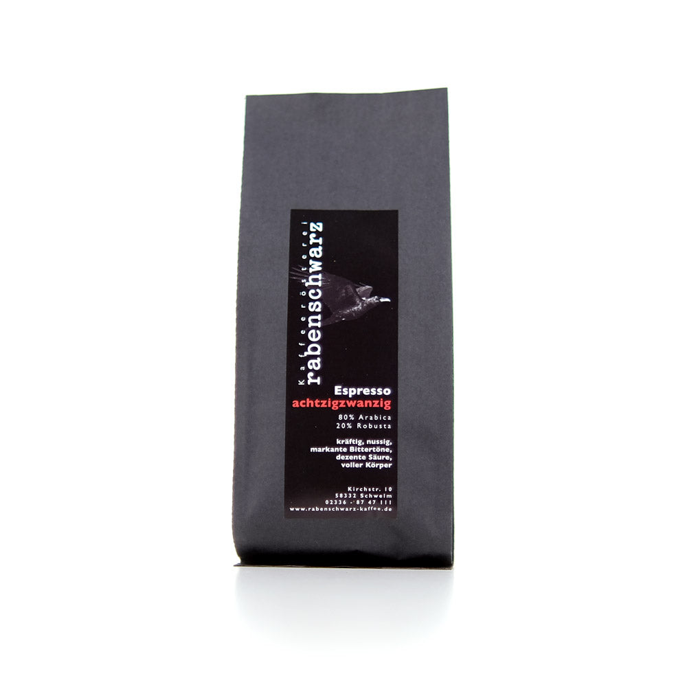 Espresso Eighty-Twenty — Uganda by Rabenschwarz Kaffee