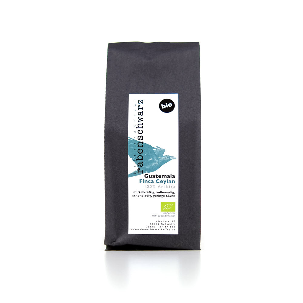 Guatemala Finca Ceylan bio by Rabenschwarz Kaffee