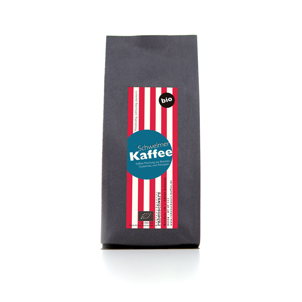 Schwelmer Kaffee bio blend by Rabenschwarz Kaffee