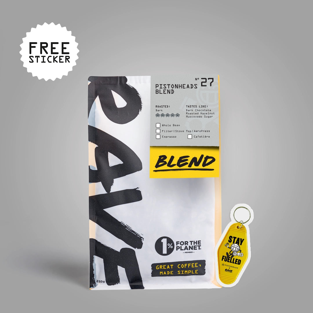 Nº 27 Pistonheads Blend