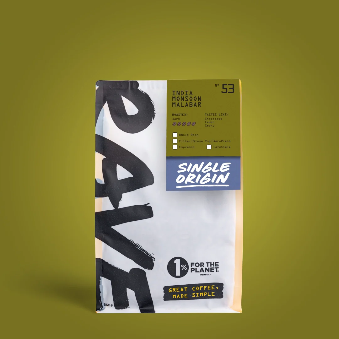 Indian Monsoon Malabar Coffee Nº 53 by Rave Coffee