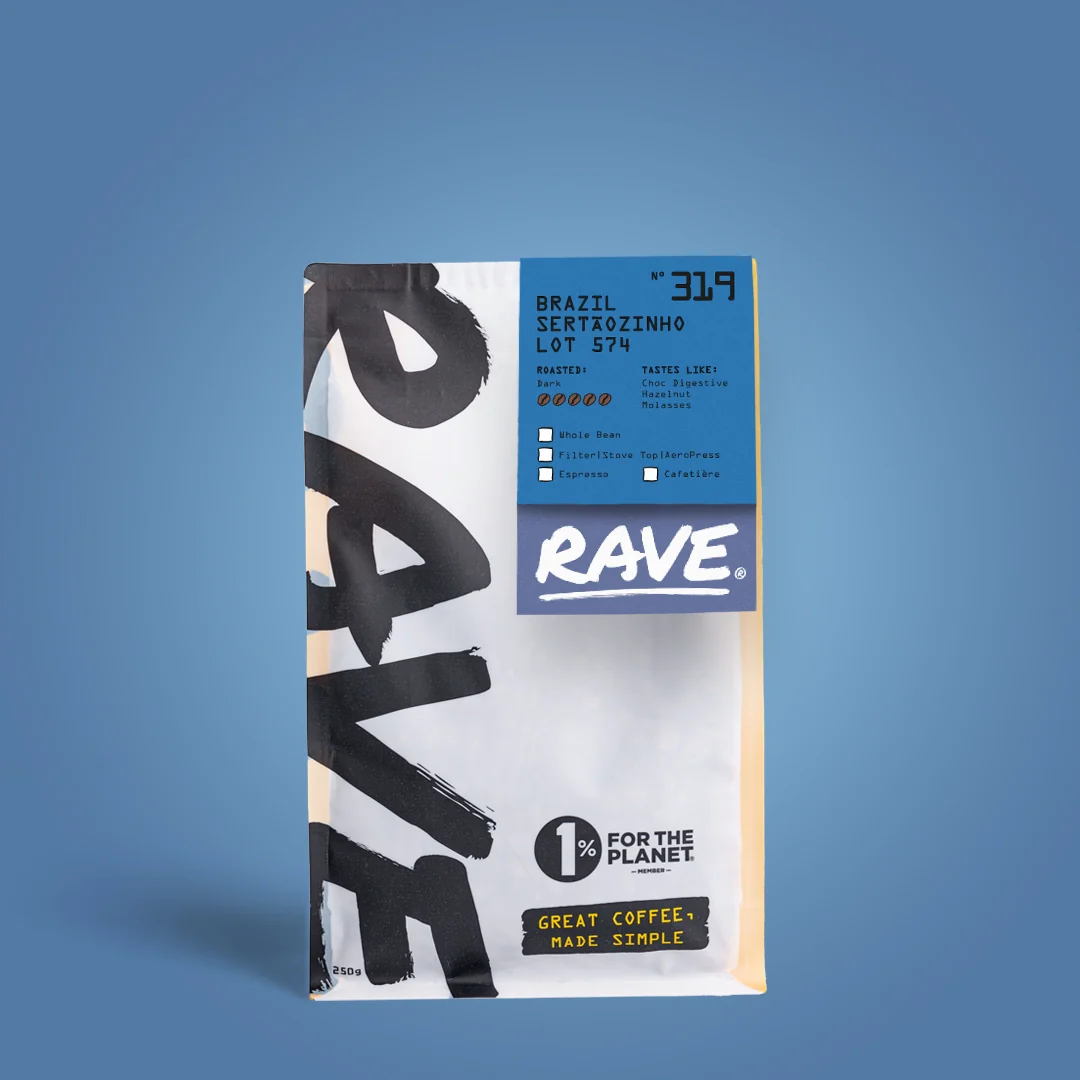 Brazil Sertãozinho Lot 574 Nº 319 by Rave Coffee