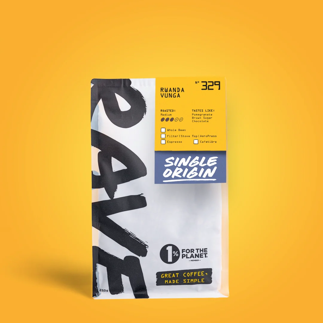 Rwanda Vunga Nº 329 by Rave Coffee