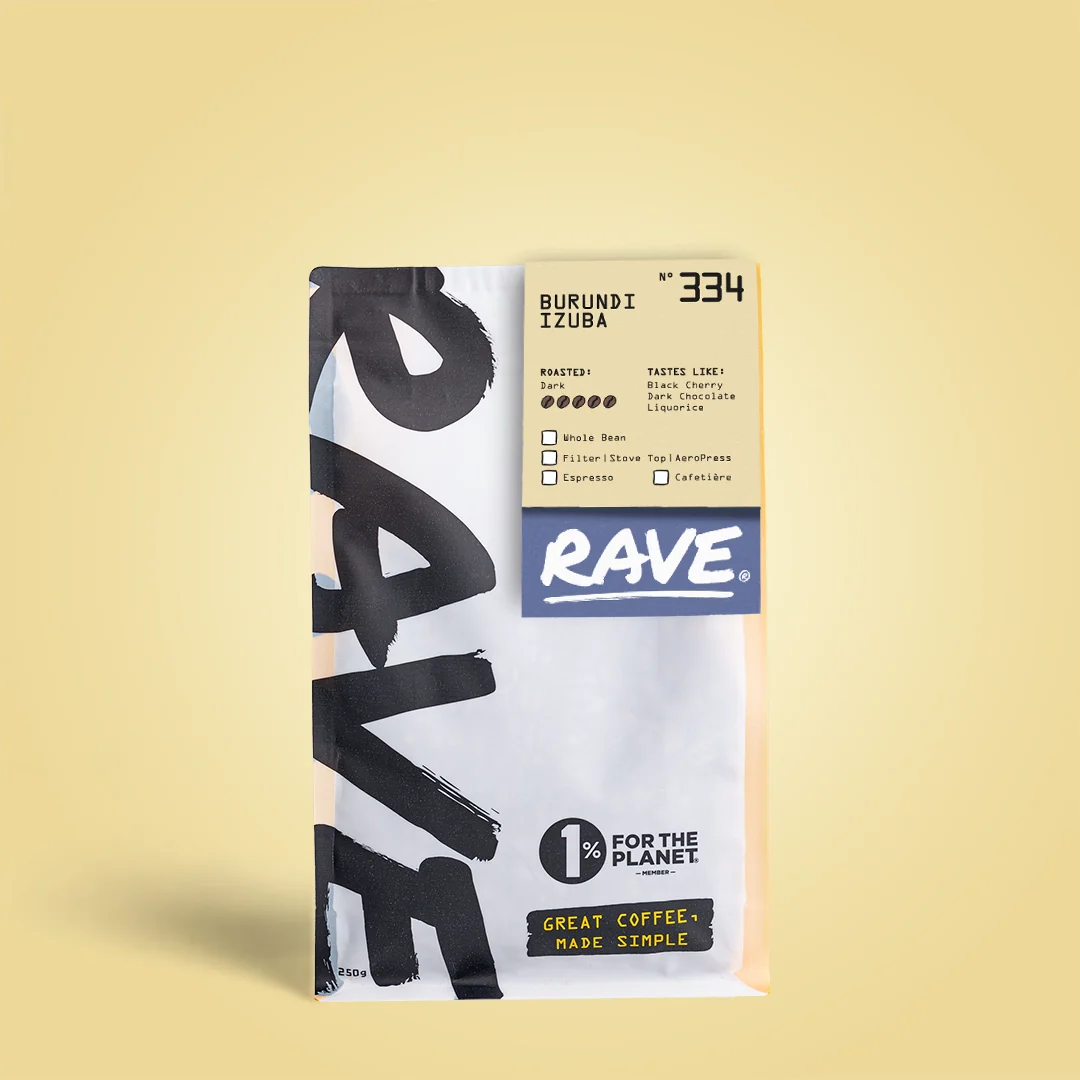 Burundi Izuba Nº 334 by Rave Coffee
