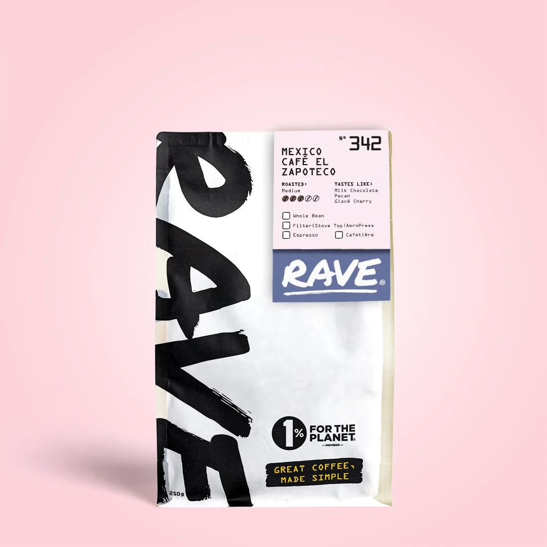 Mexico Café El Zapoteco Nº 342 by Rave Coffee