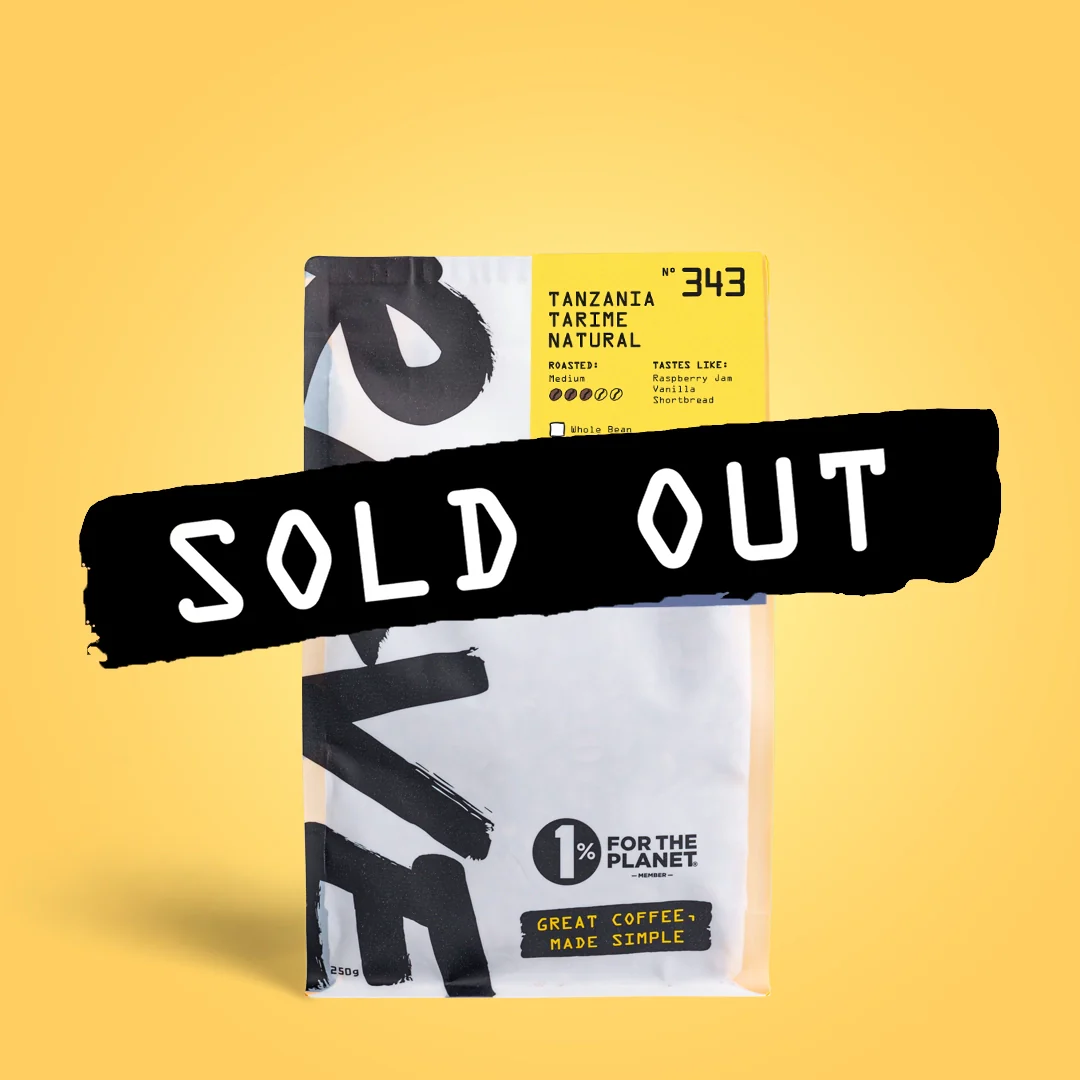 Tanzania Tarime Natural Nº 343 by Rave Coffee