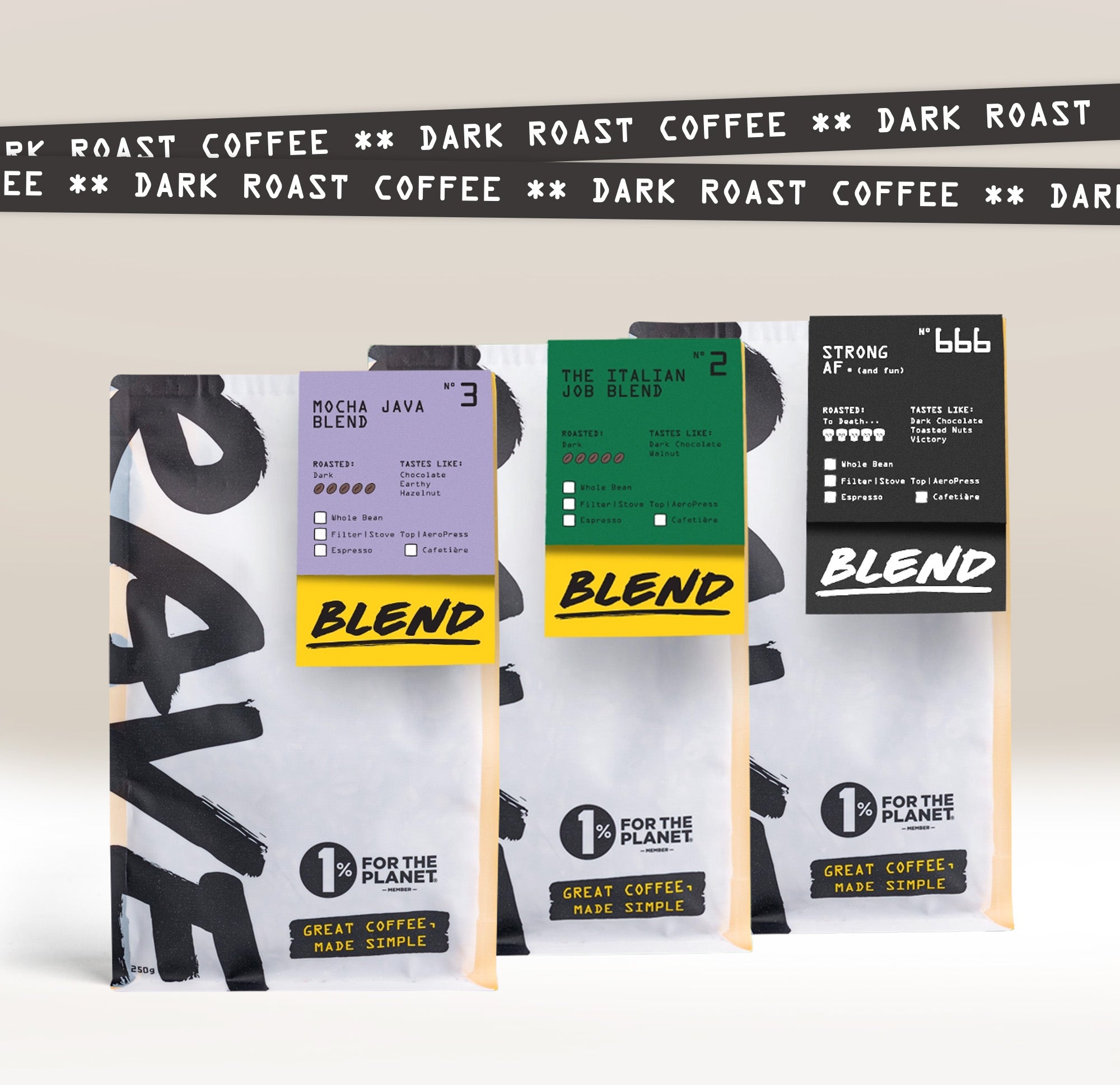 Dark Roast Bundle — Indonesia