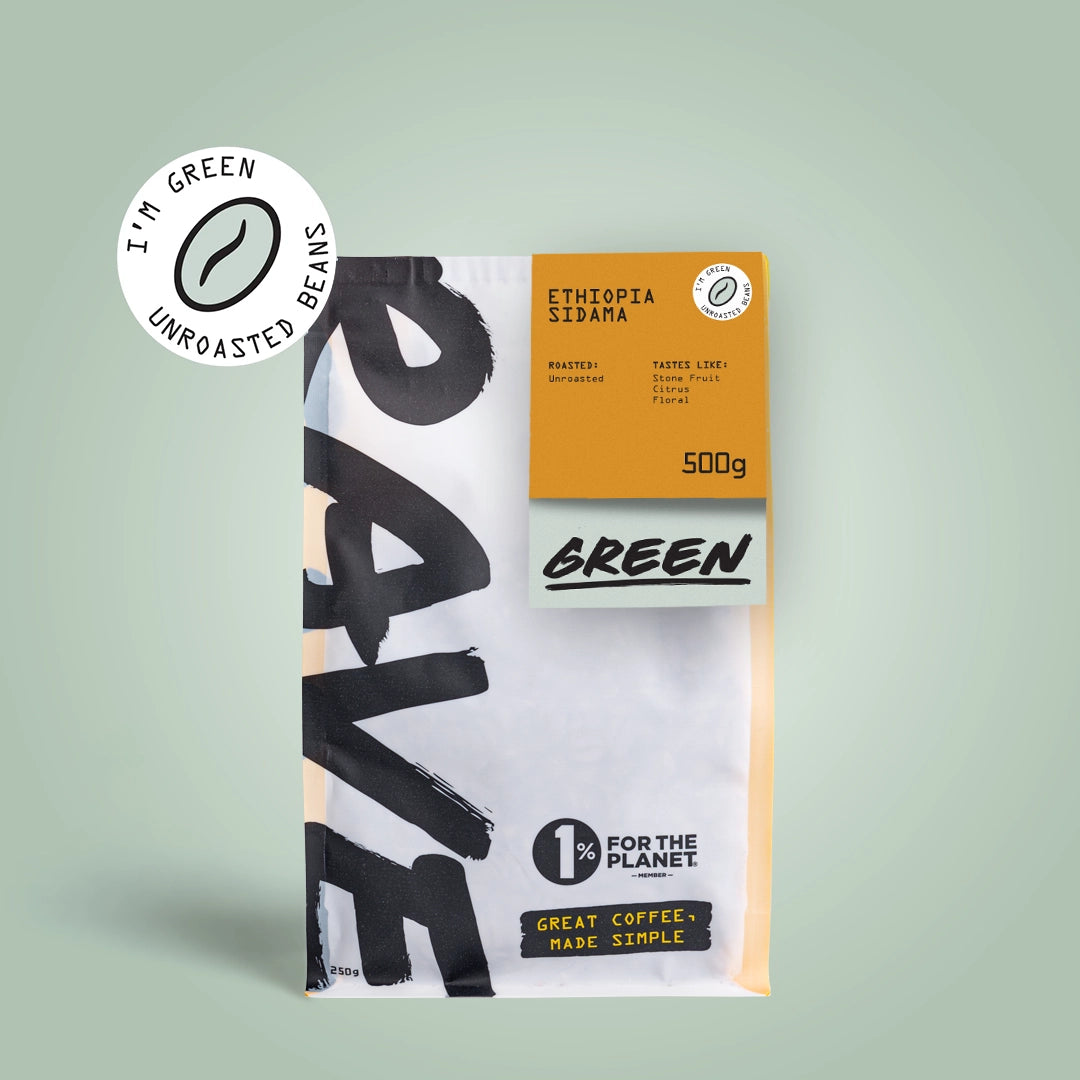 Ethiopia Sidamo Green Coffee Beans