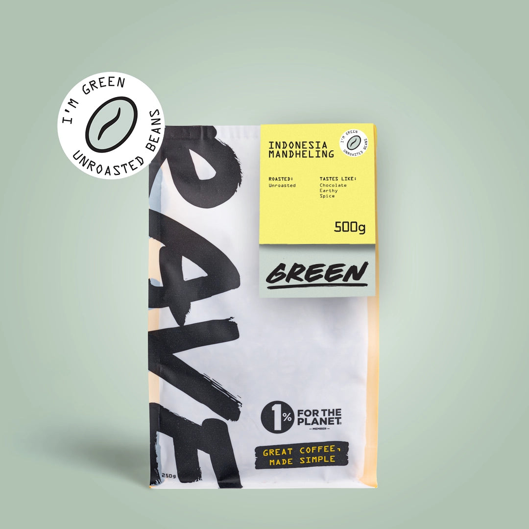 Indonesia Mandheling Green Coffee Beans