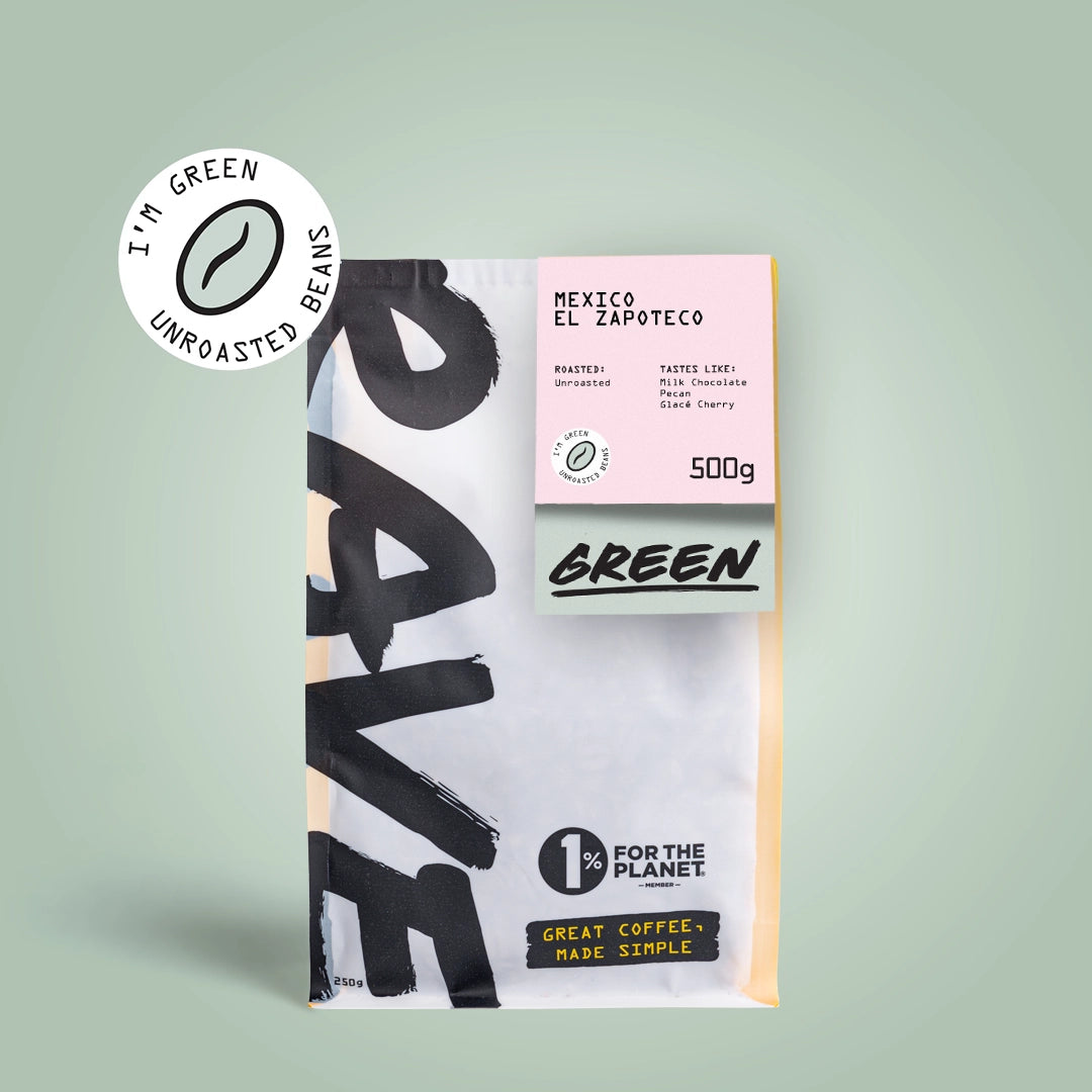 Mexico El Zapoteco Green Coffee Beans