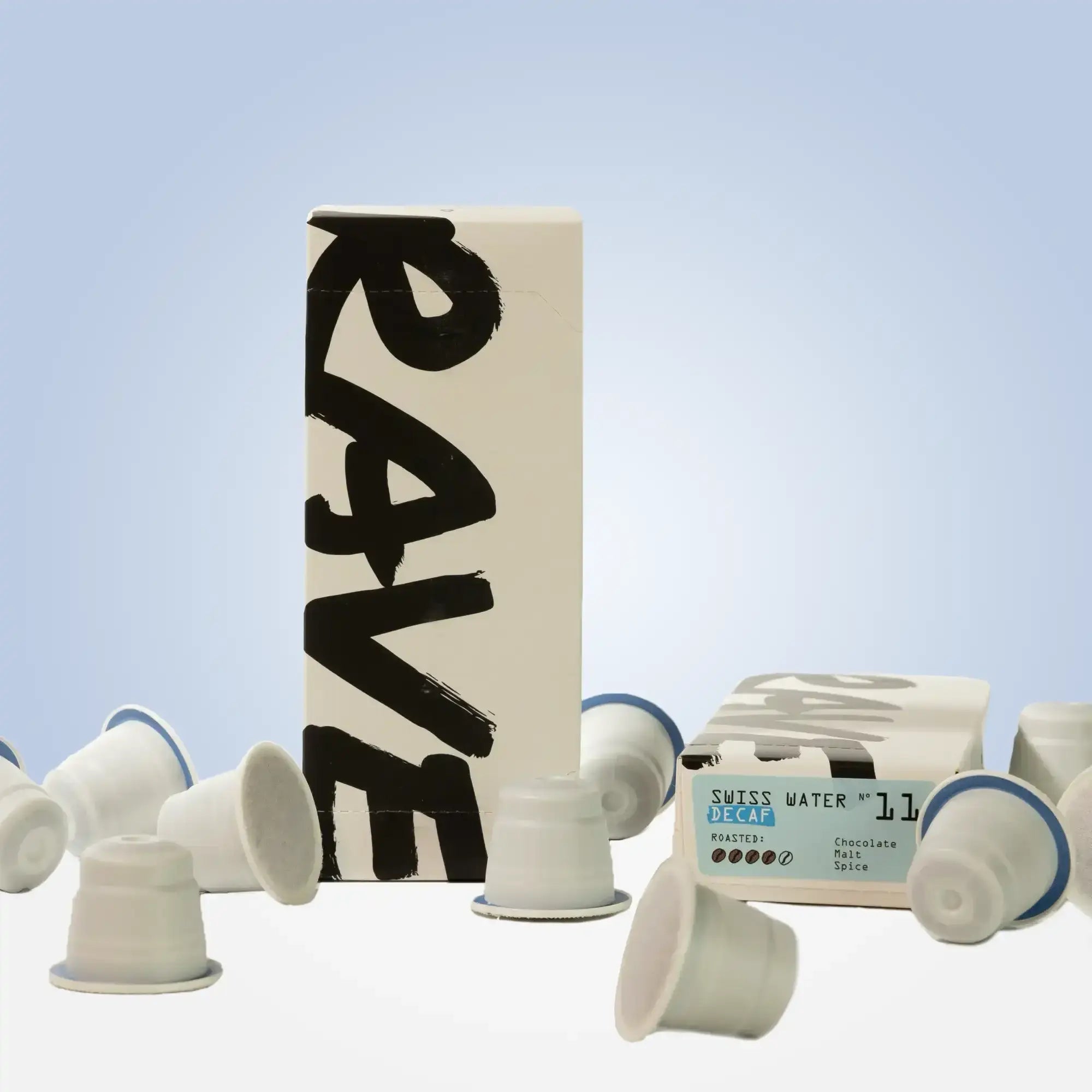 Swiss Water Decaf Coffee Pods — Colombia