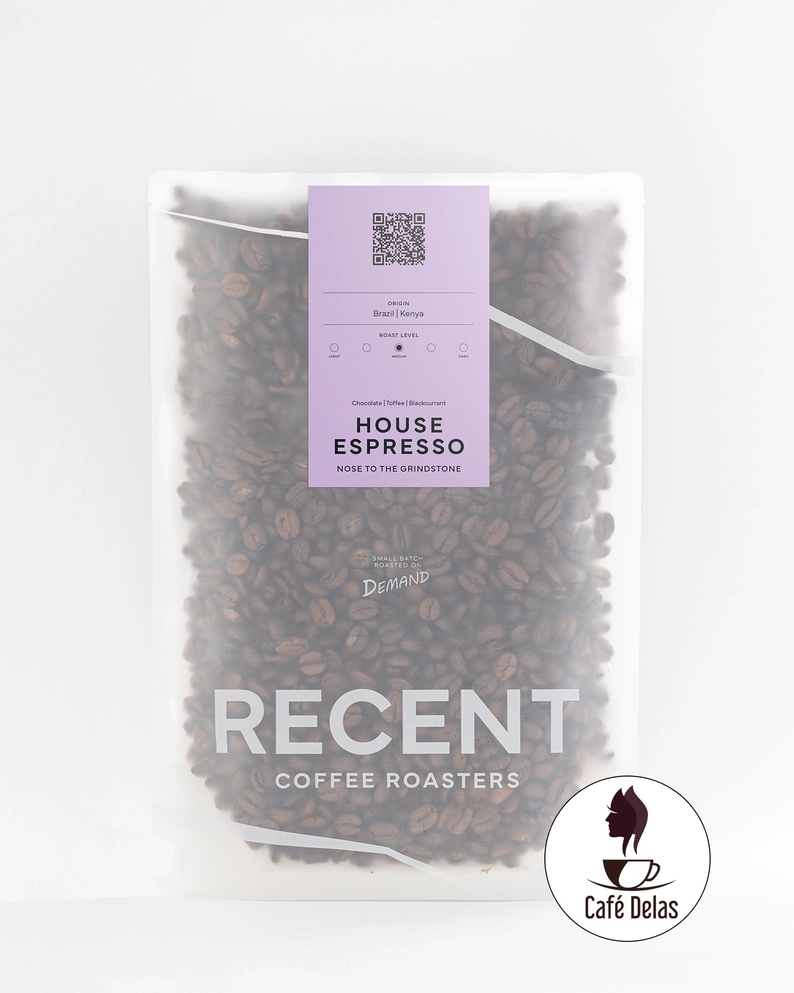 Nose To The Grindstone — Kenya by Recent Beans