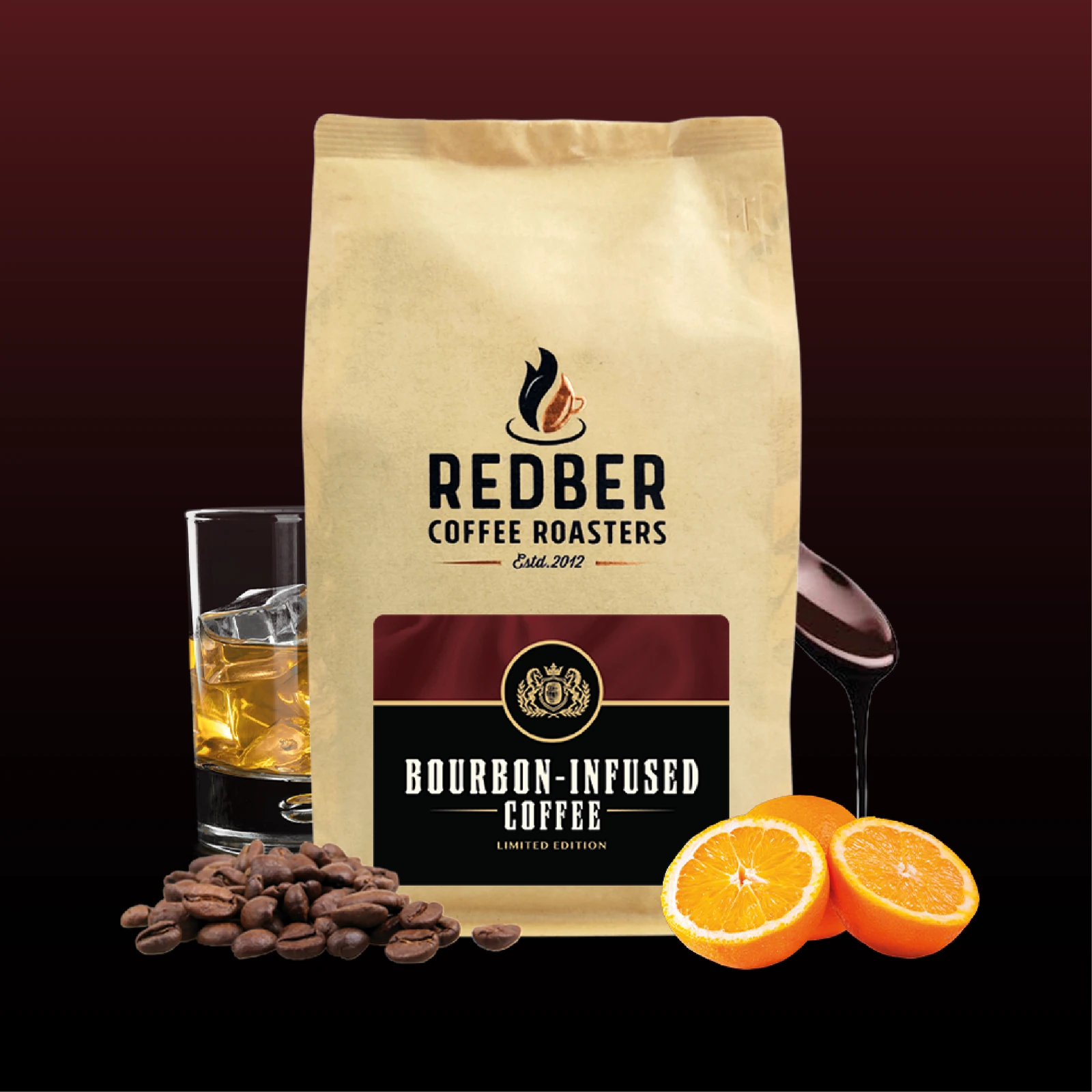 Bourbon-Infused Nicaragua Matagalpa Coffee by Redber…
