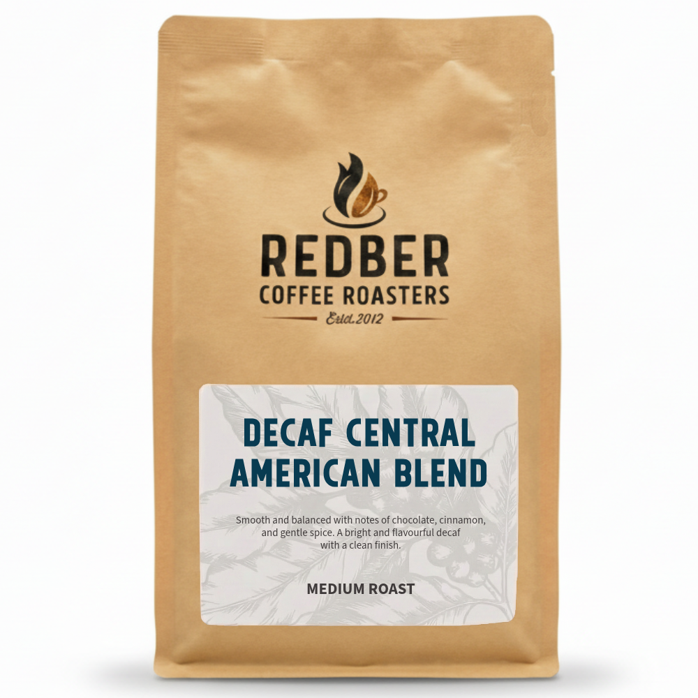 Central American Decaf - Medium Roast by Redber Coffee