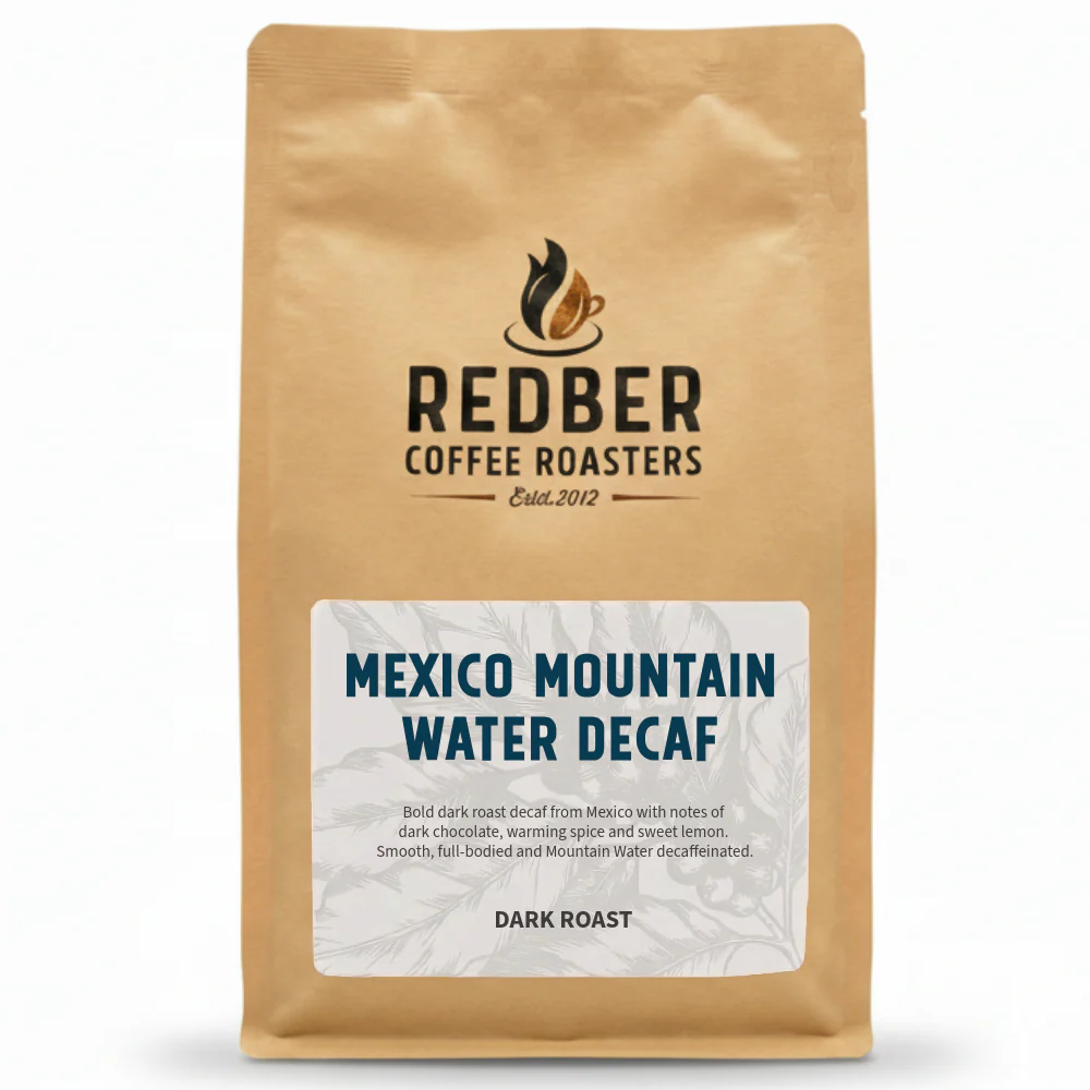 Mexico Mountain Water Decaf - Dark Roast by Redber Coffee