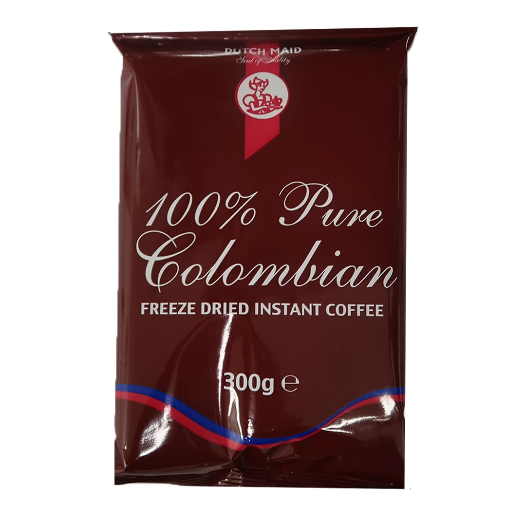 Dutch Maid 100% Colombian Freeze Instant Dried Coffee…