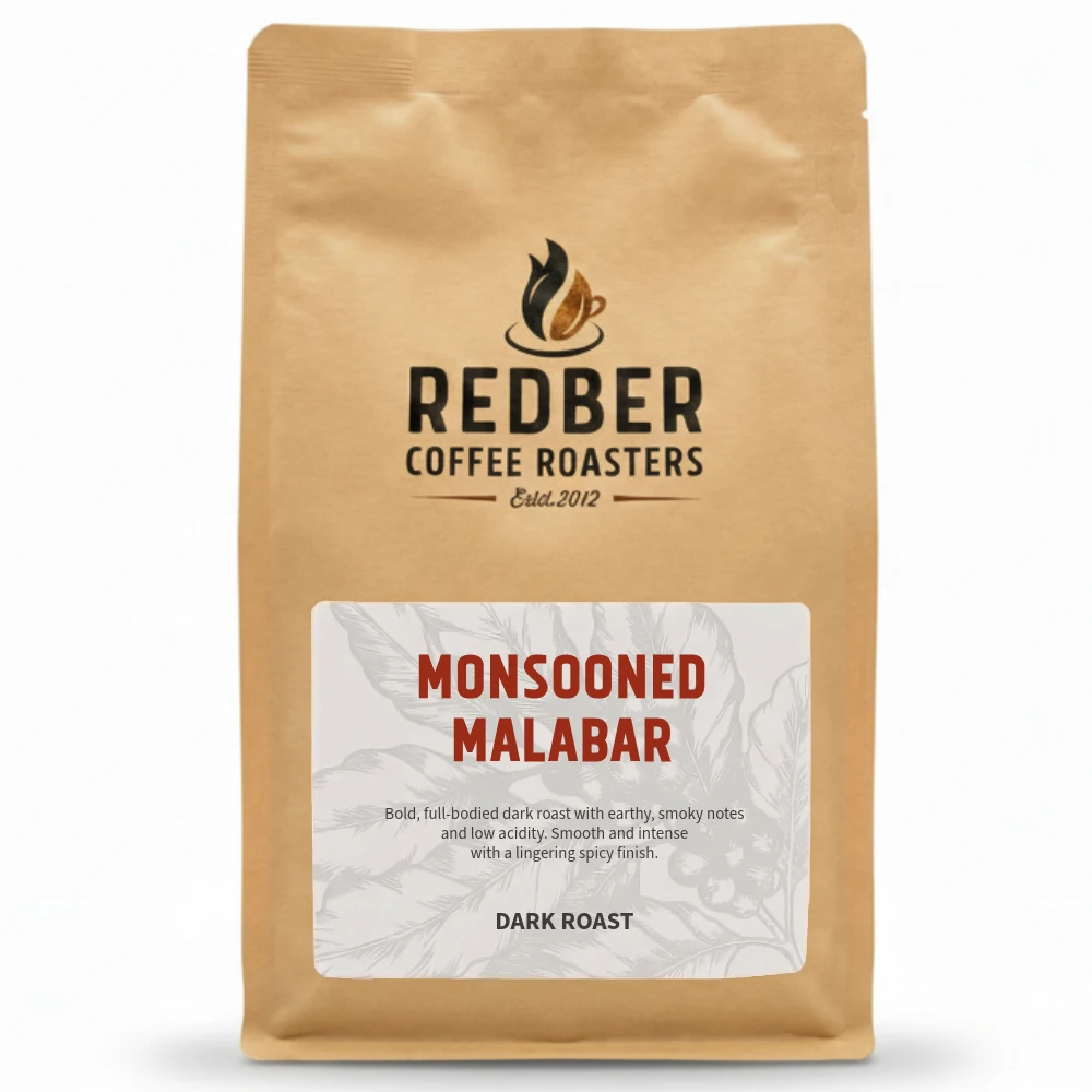 Monsoon Malabar - Dark Roast — India by Redber Coffee